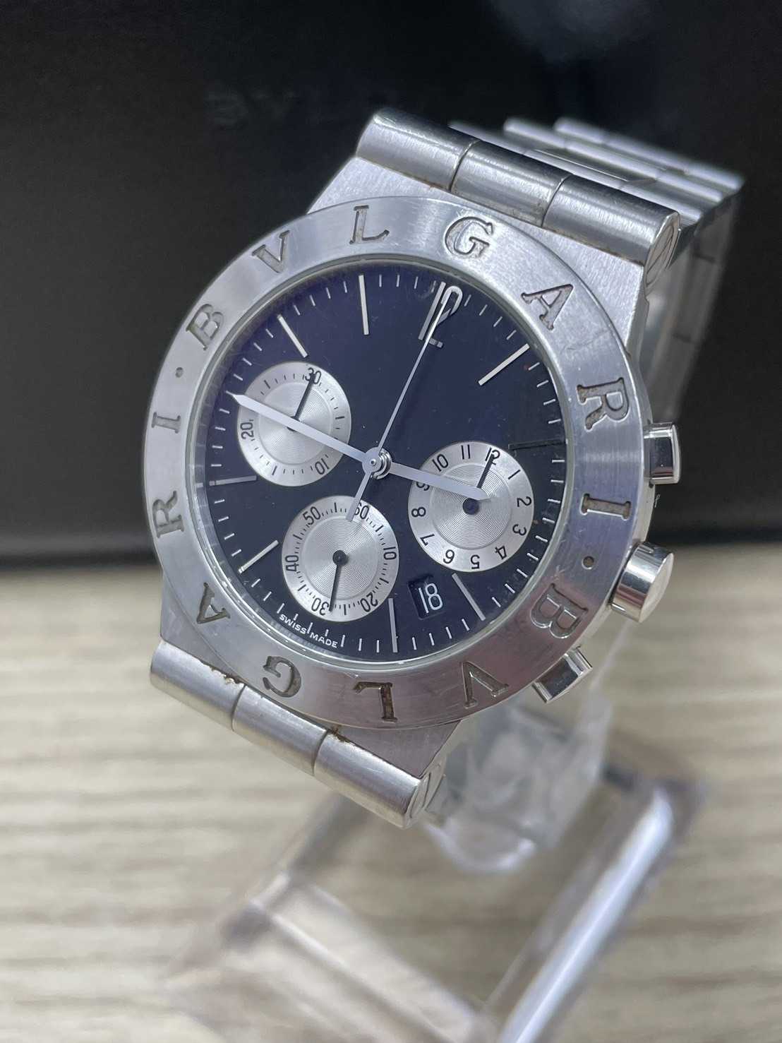 買取大吉 ブルガリ　腕時計