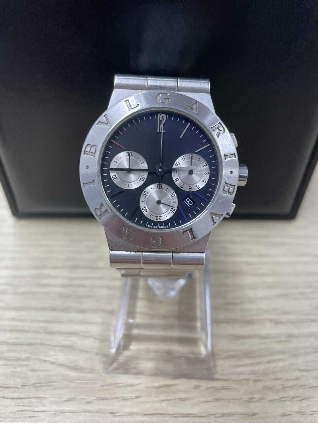 買取大吉 ブルガリ　腕時計