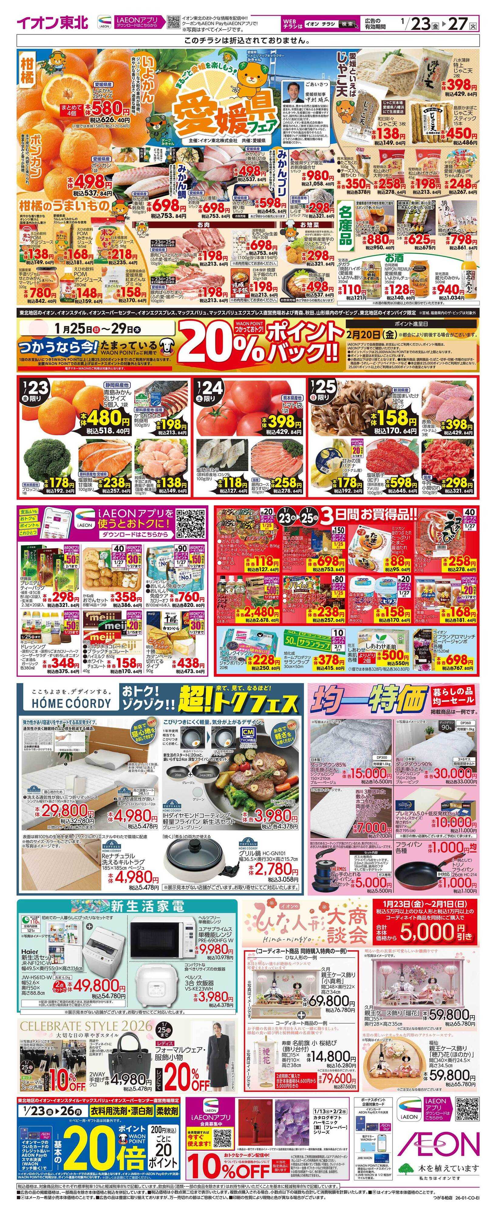 イオン 愛媛県フェア