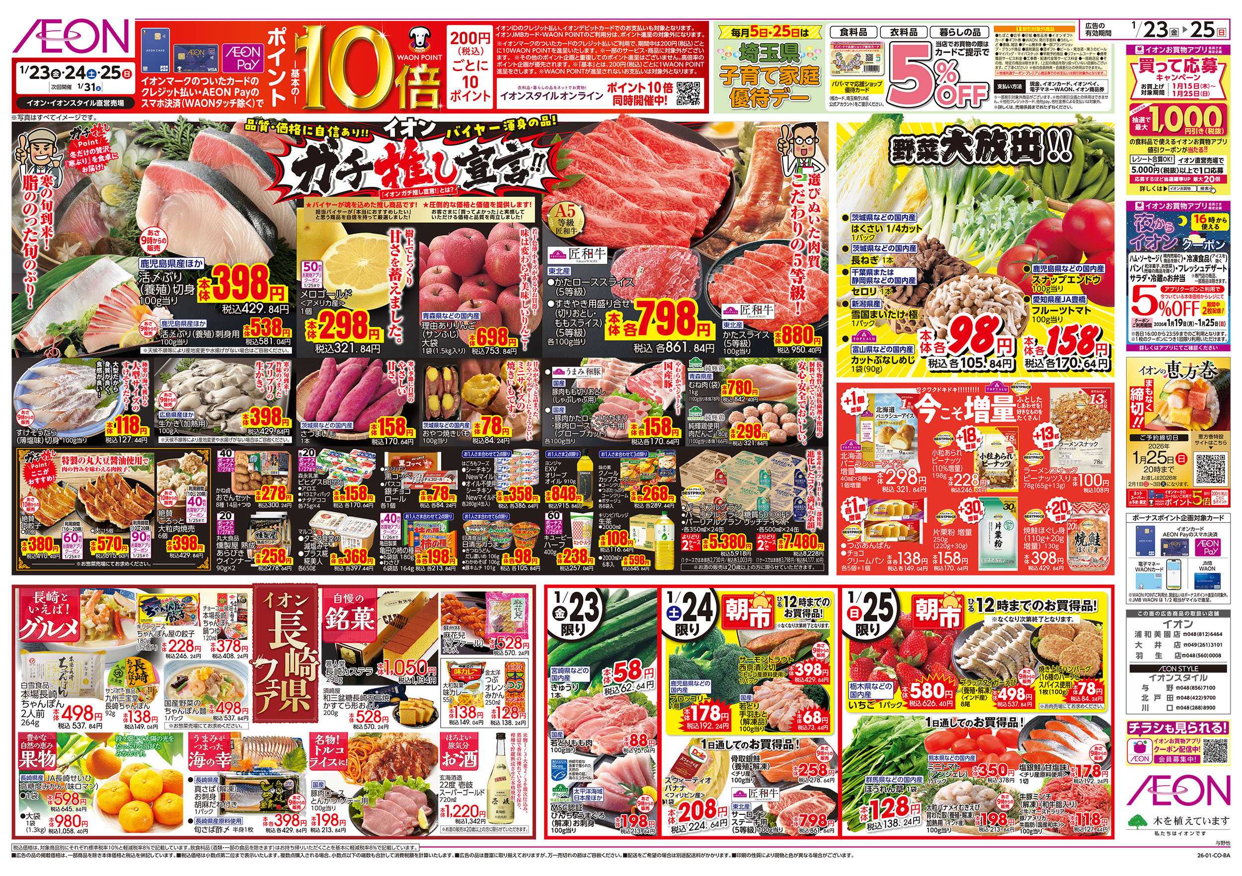 イオンスタイル 1/23号　イオンガチ推し宣言！：表面