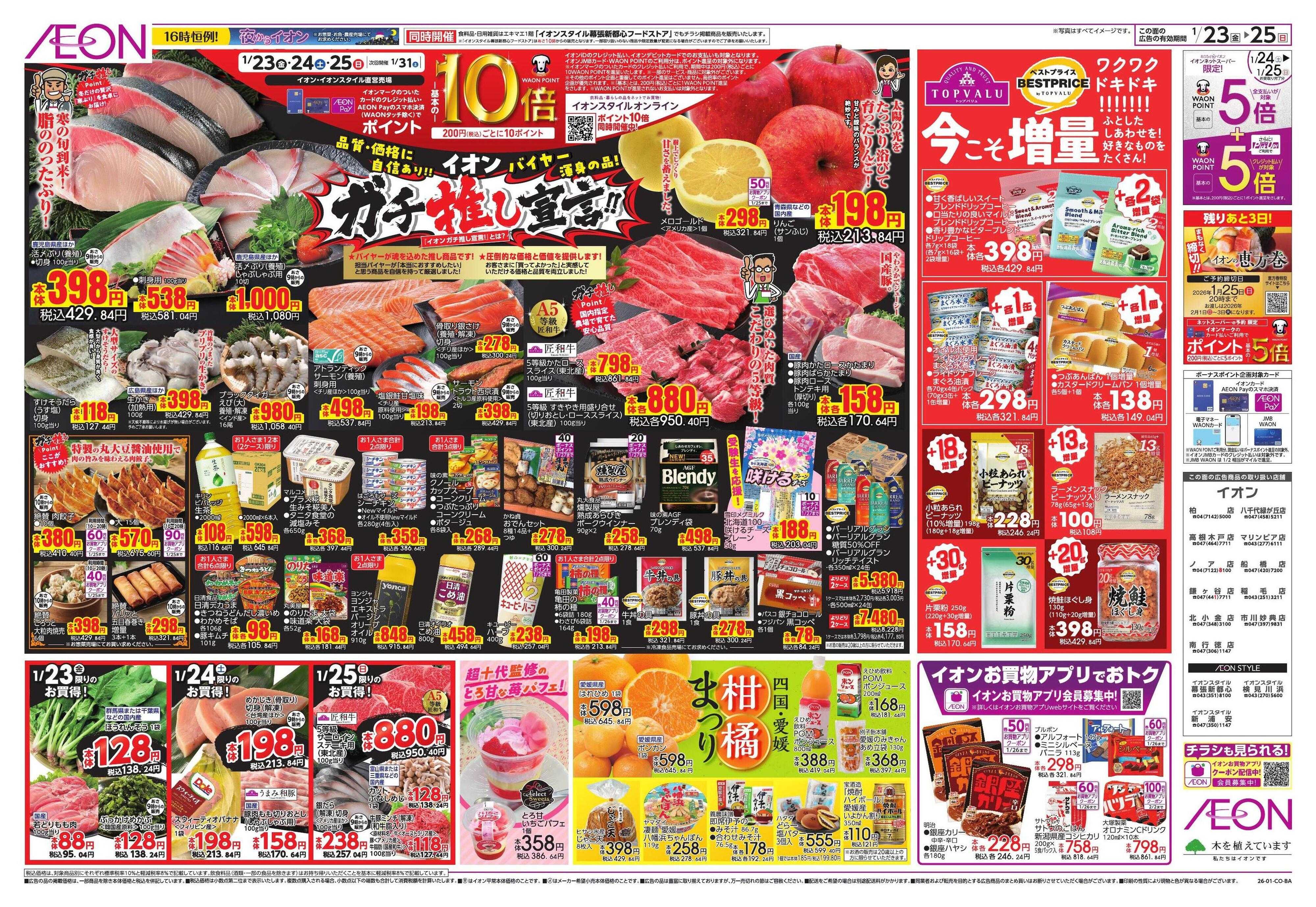 イオン イオンガチ推し宣言