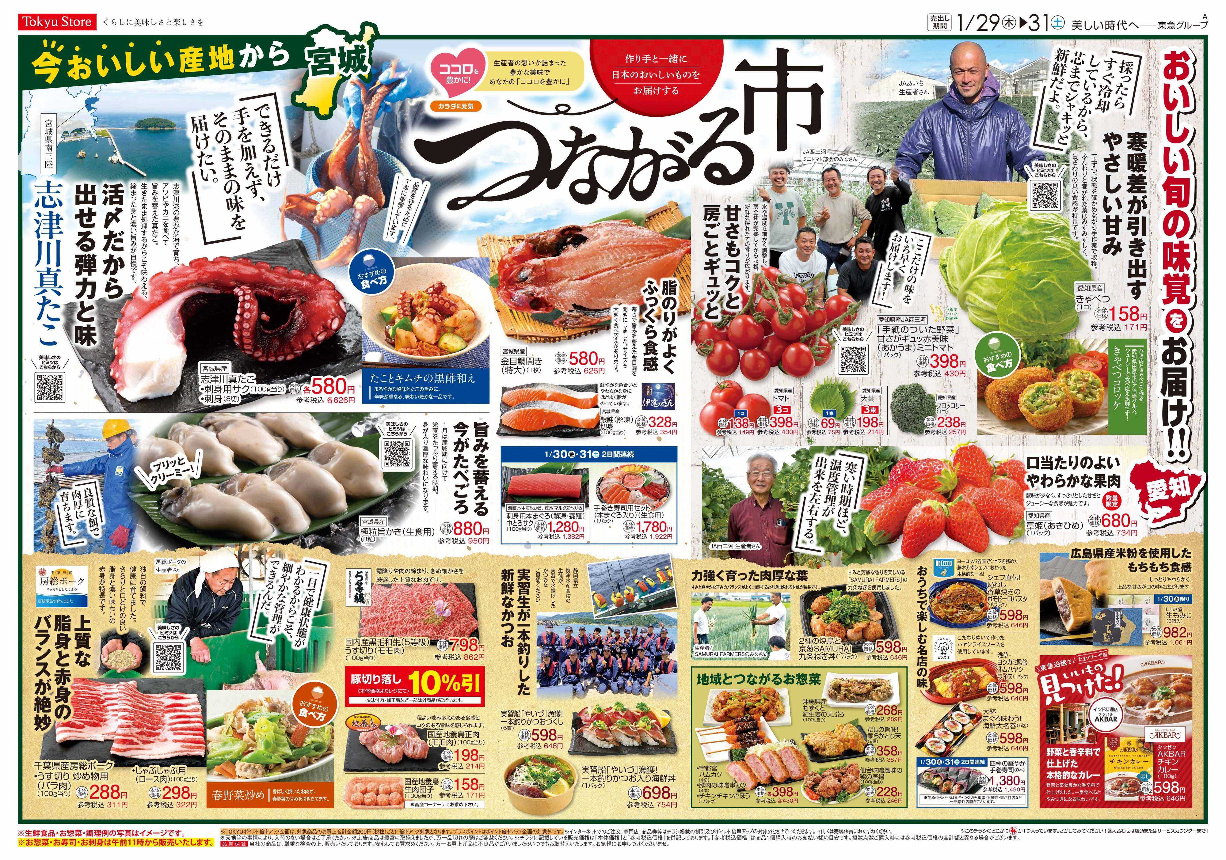 東急ストア 1月29日東急ストアチラシ配信用