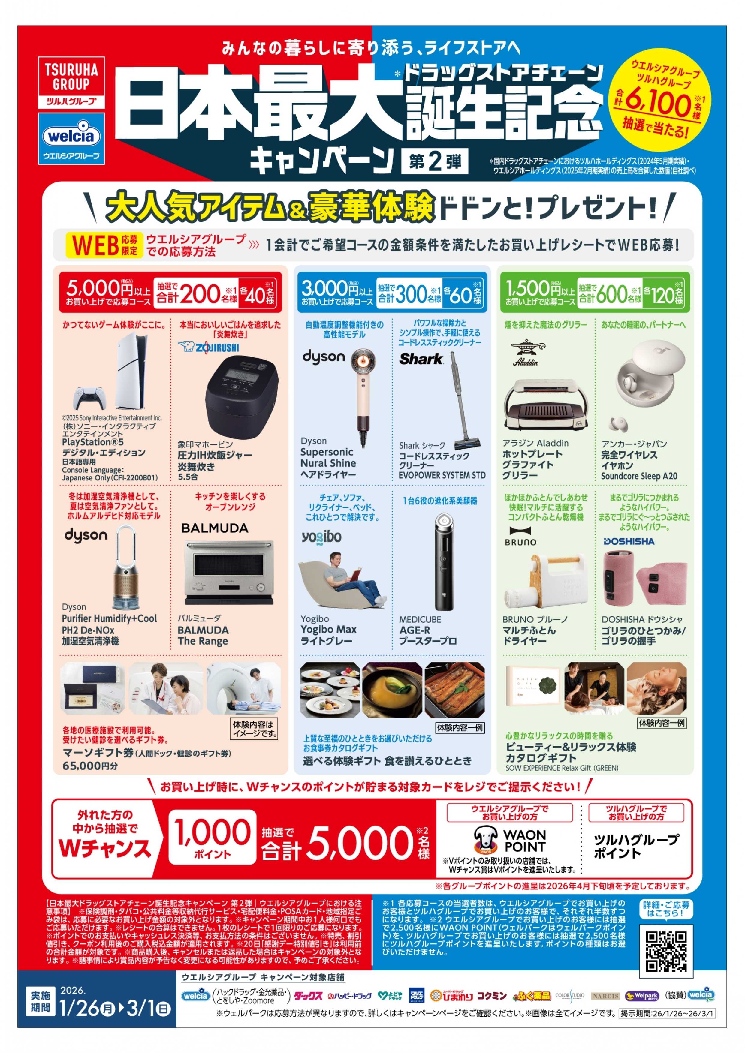 スーパードラッグひまわり キャンペーン情報