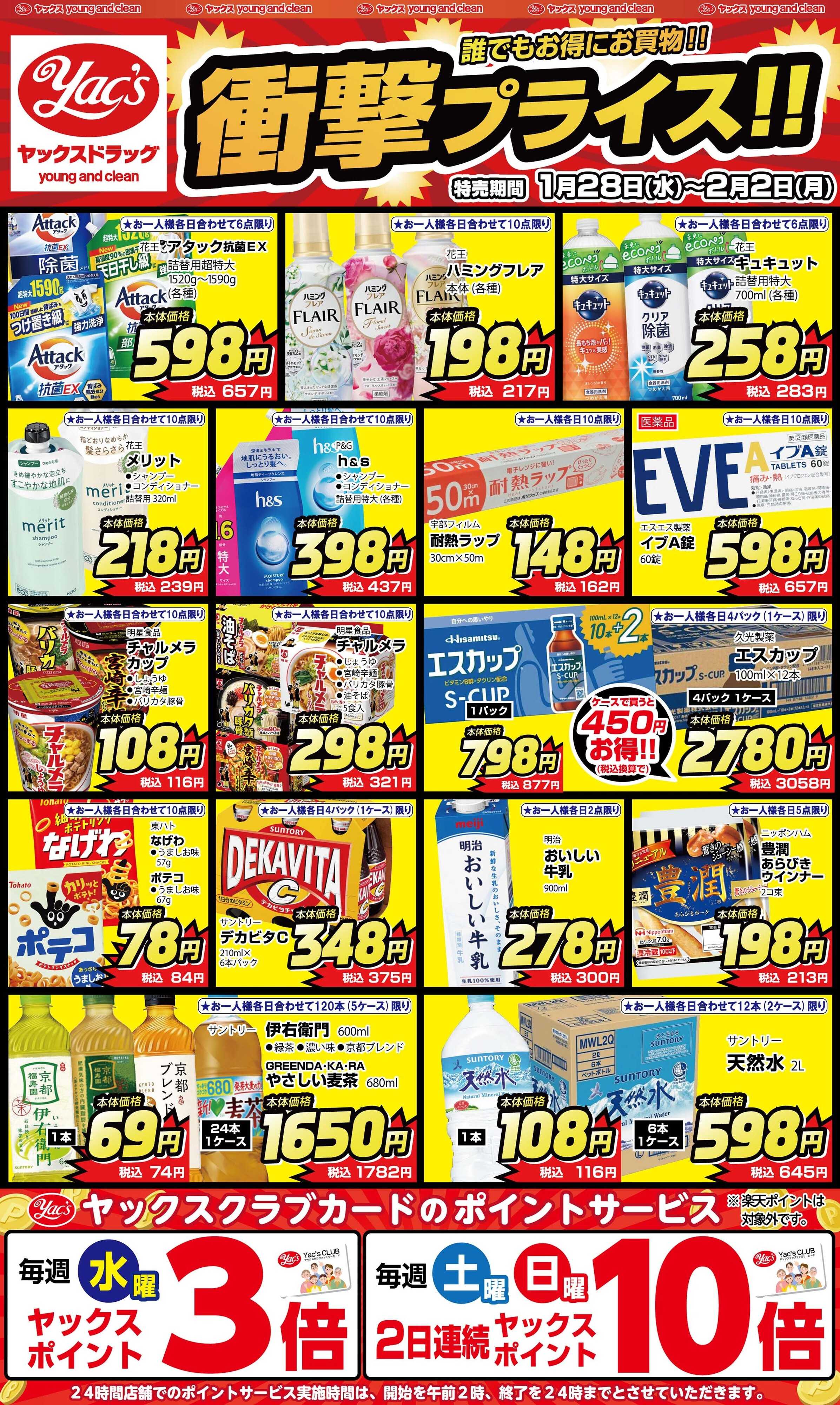 ヤックスドラッグ 対策