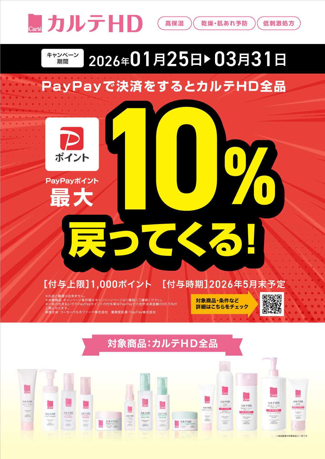 サンキュードラッグ PayPay決済でカルテHDがお得に！
