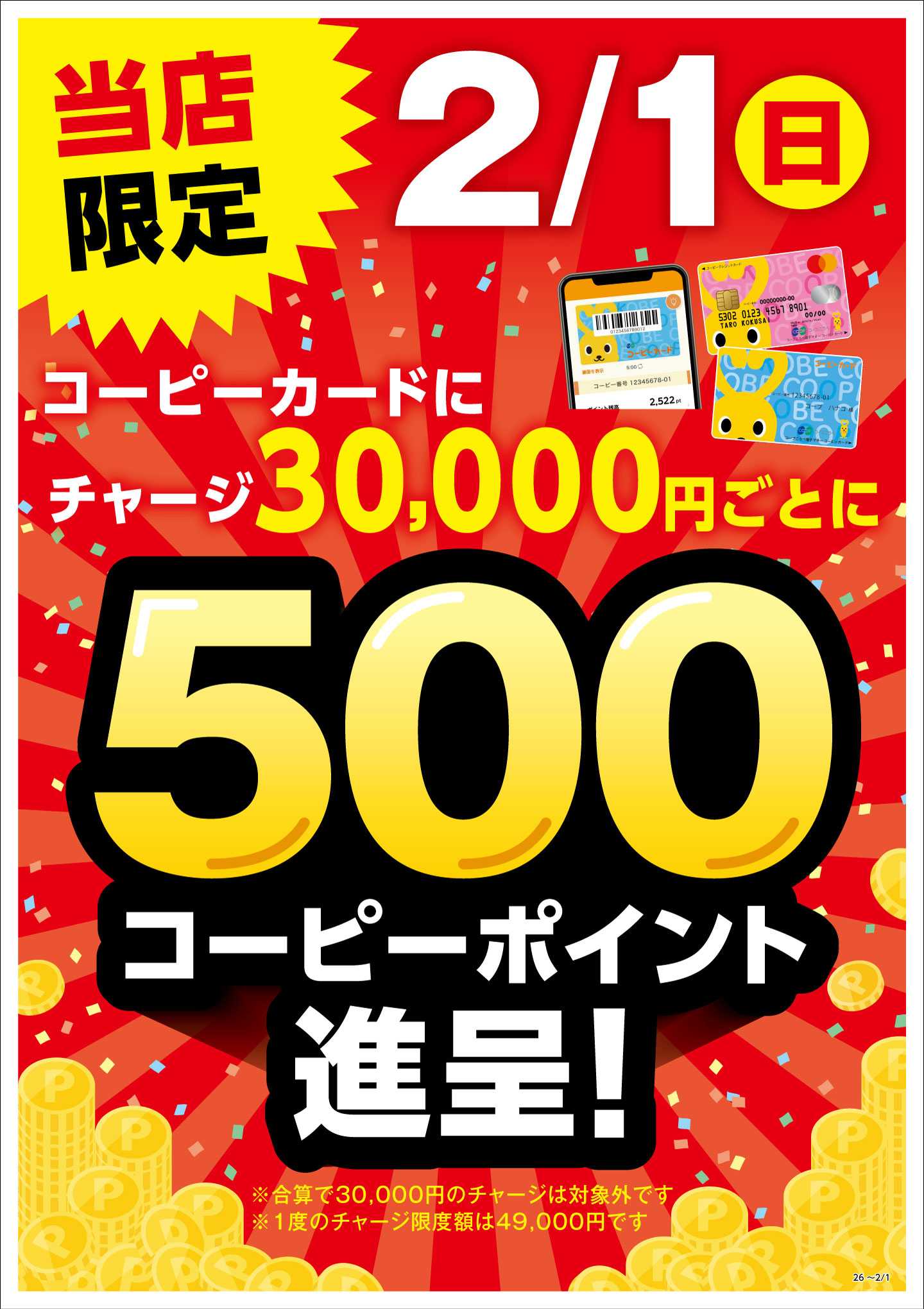 コープこうべ スーパーチャージデー