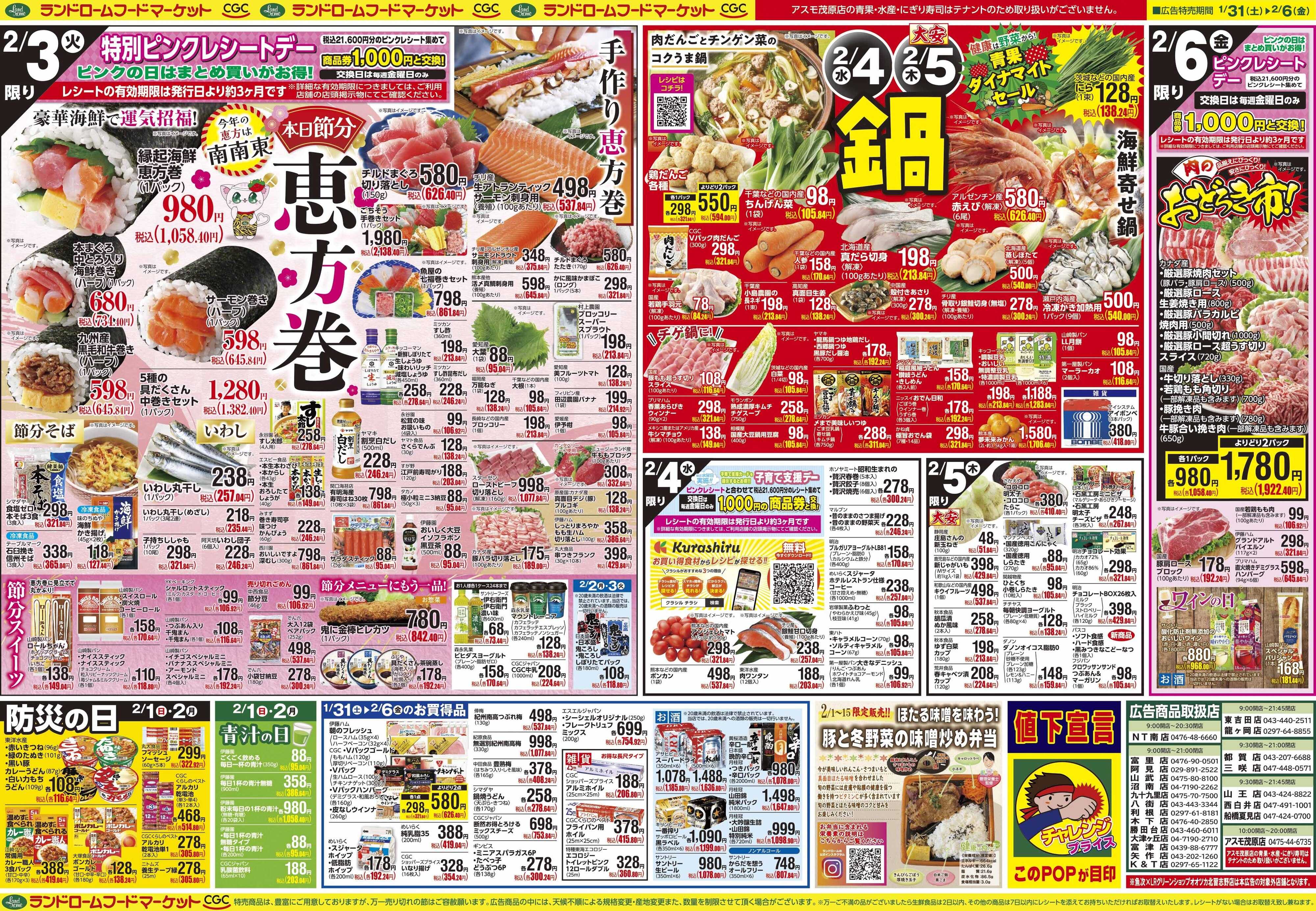 ランドローム 1/31号