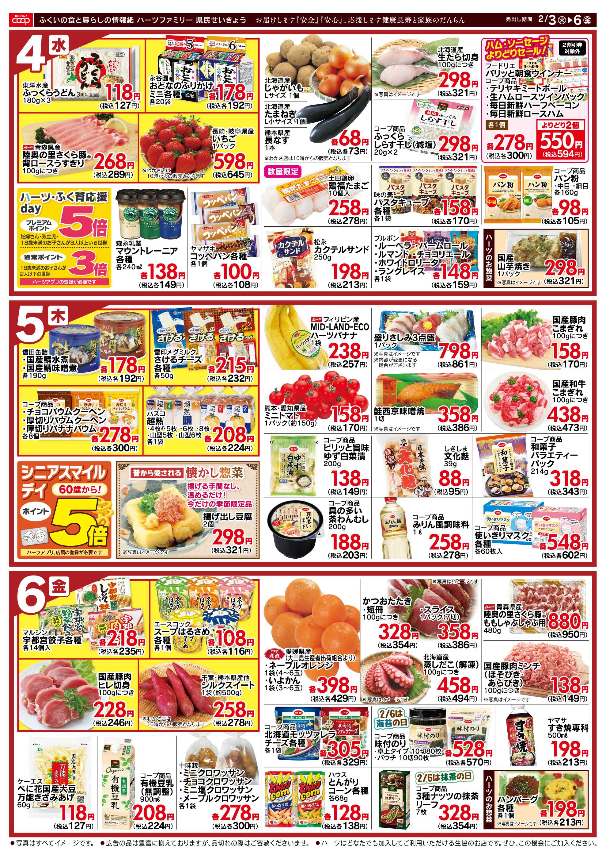 ハーツ ハーツファミリー2/3～2/6