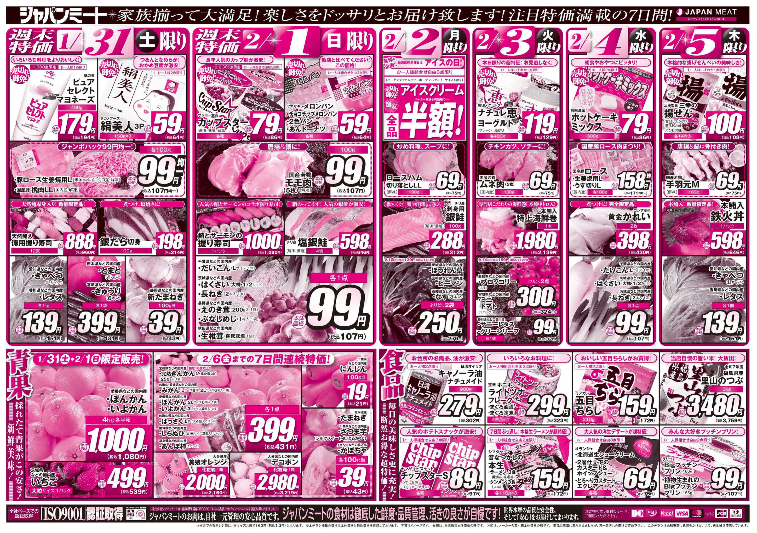 パワーマート 1/31号