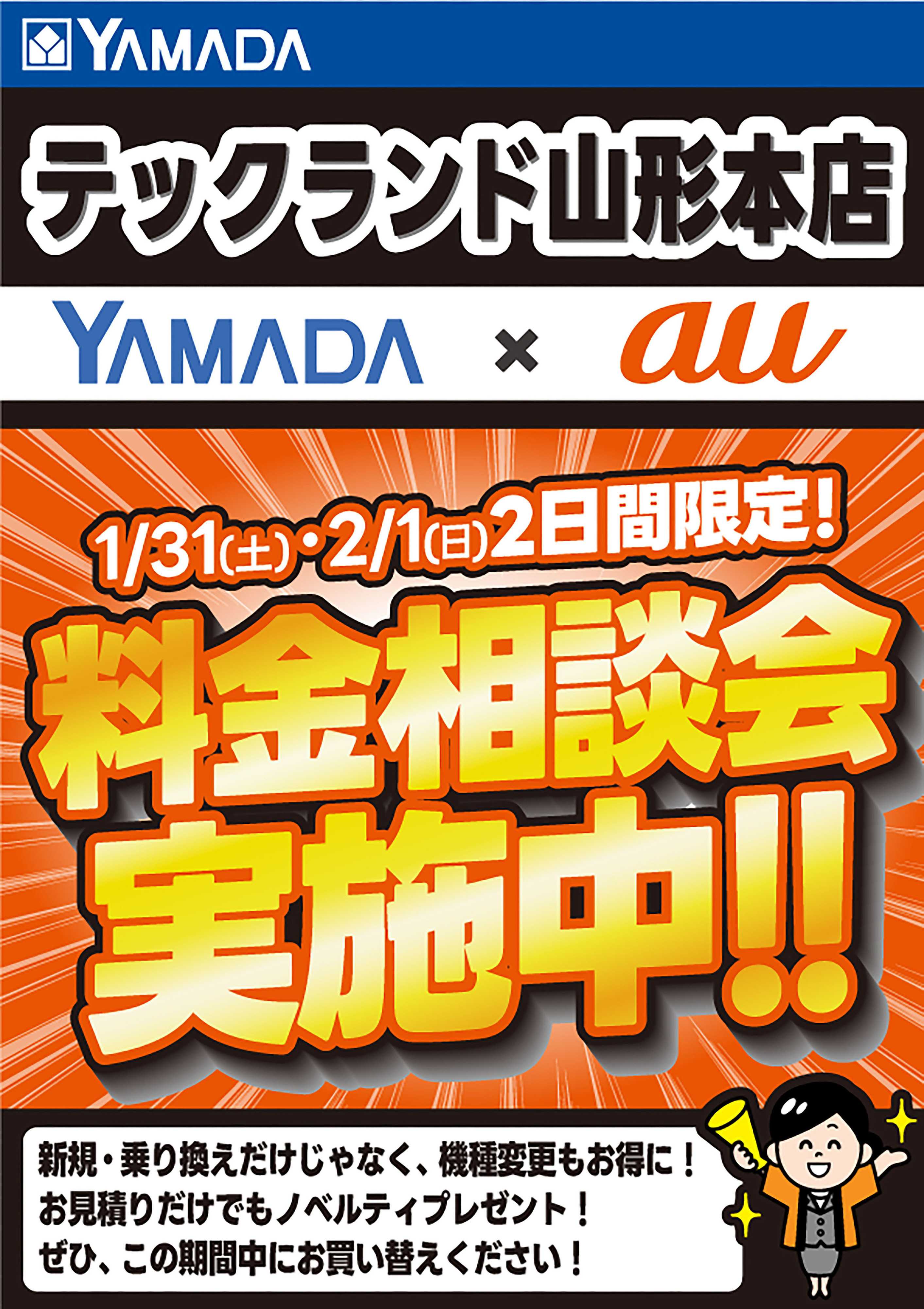 ヤマダデンキ 土日限定企画！