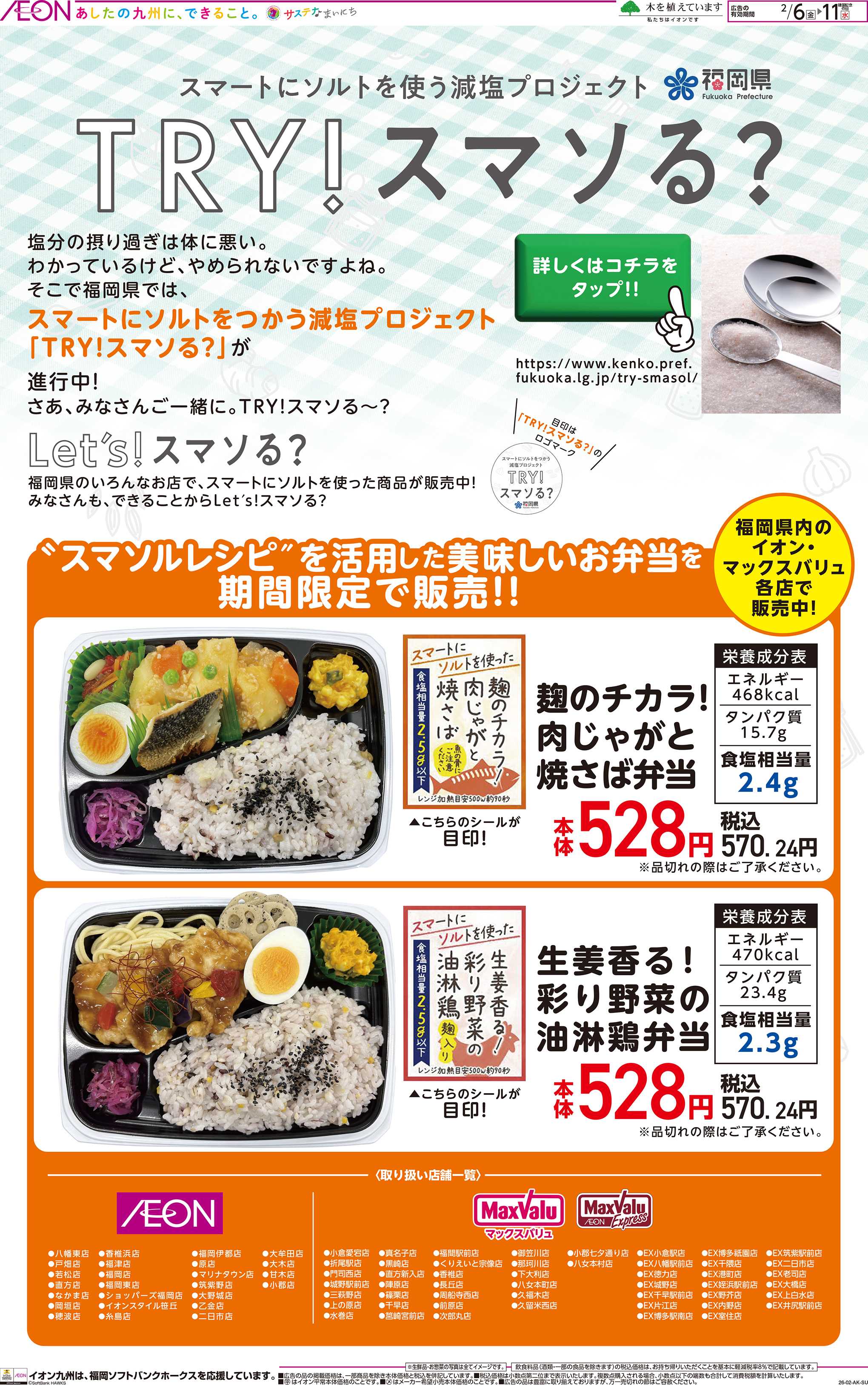 イオンスタイル TRY！スマソる？