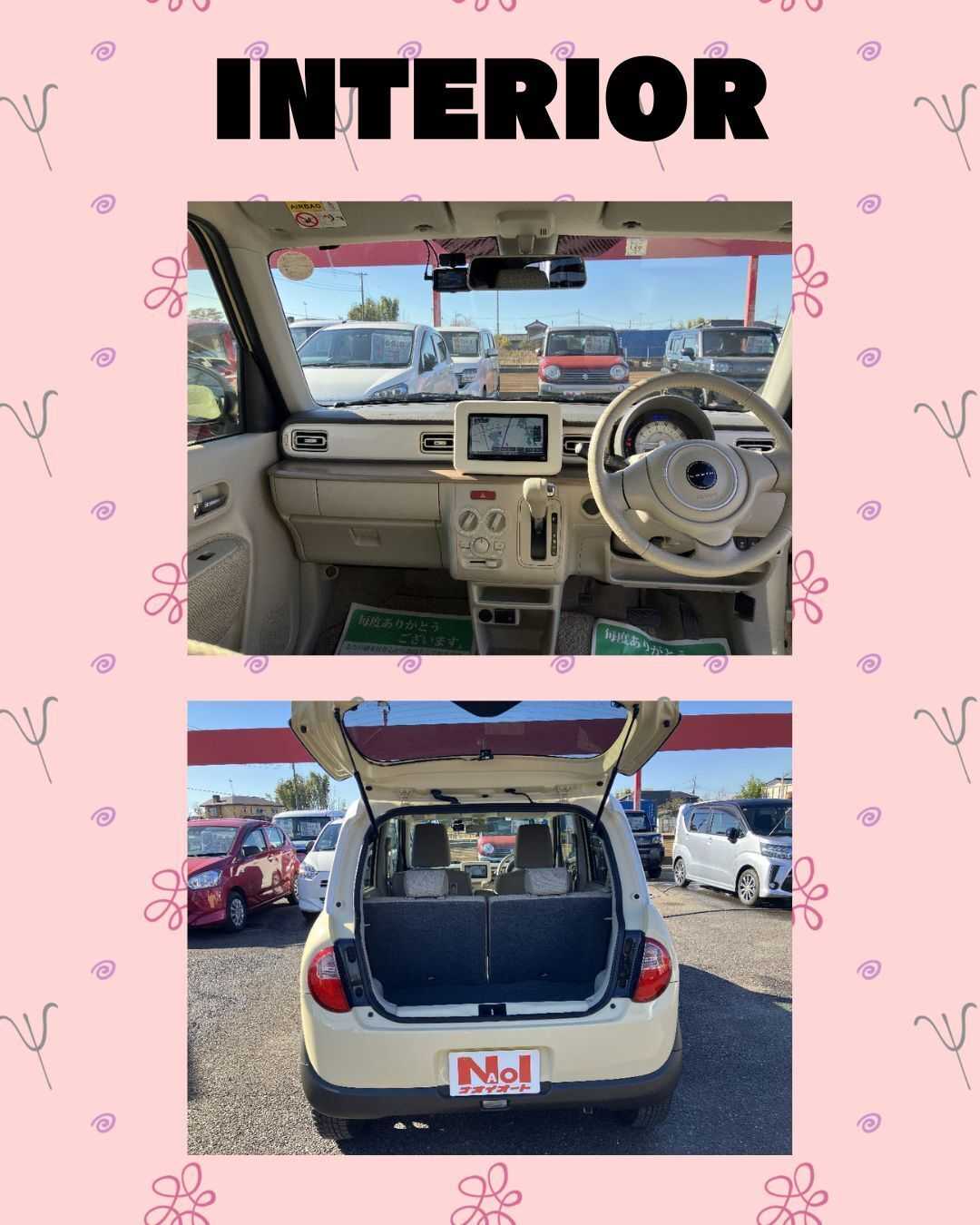 ナオイオート 【予算100万で選ぶ軽自動車】ラパンをご紹介！