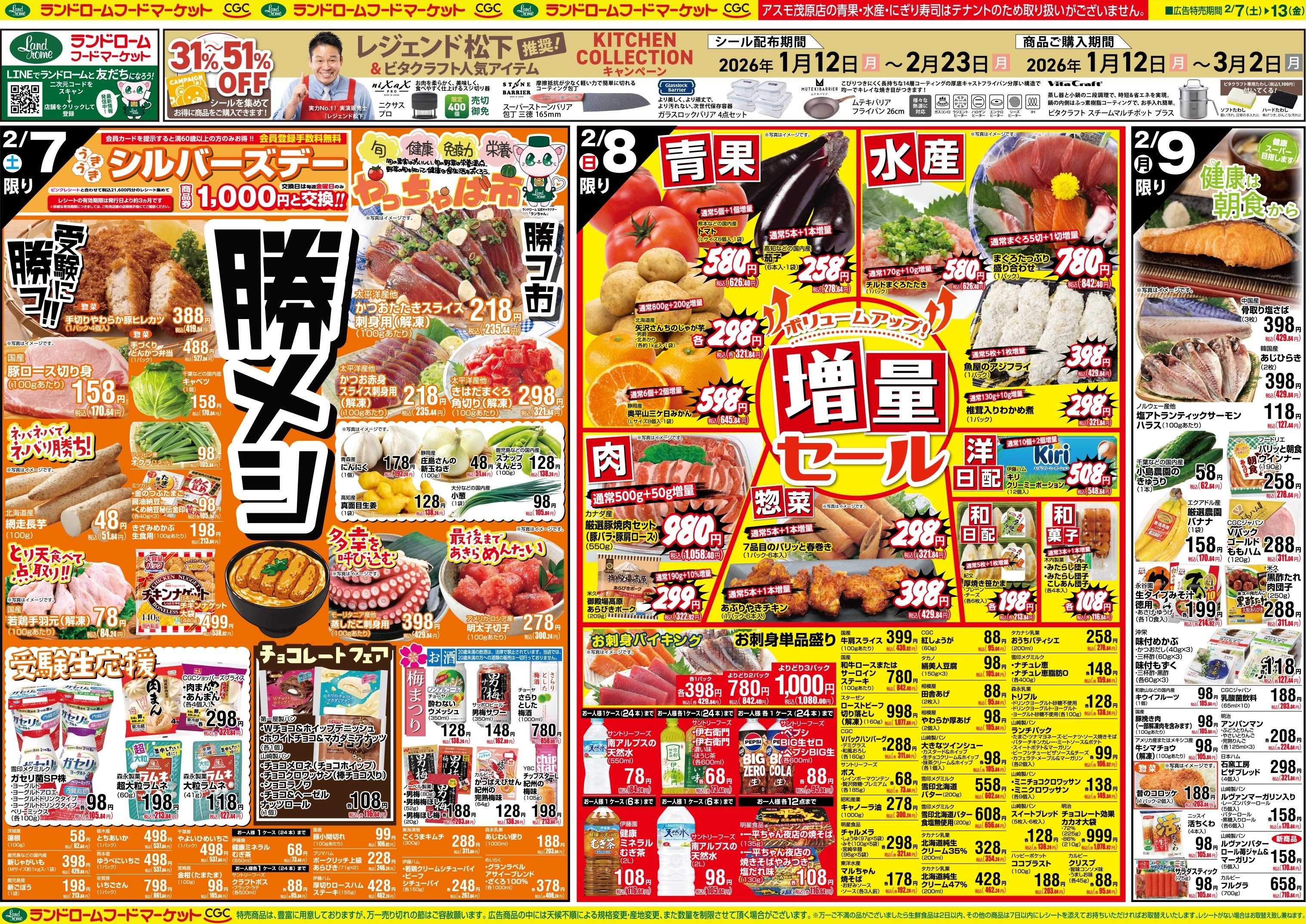 ランドローム 2/7号