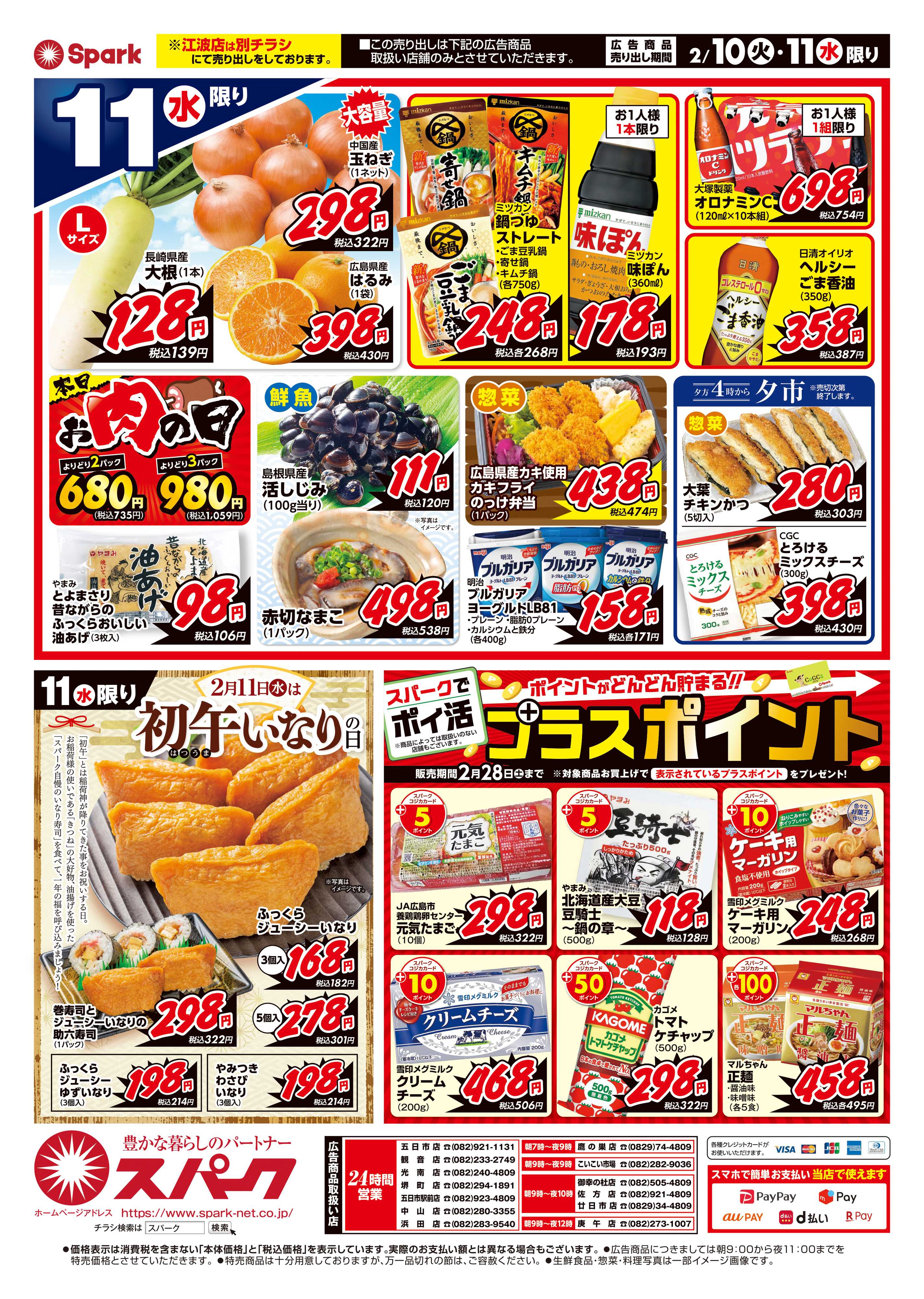 スパーク 火曜市