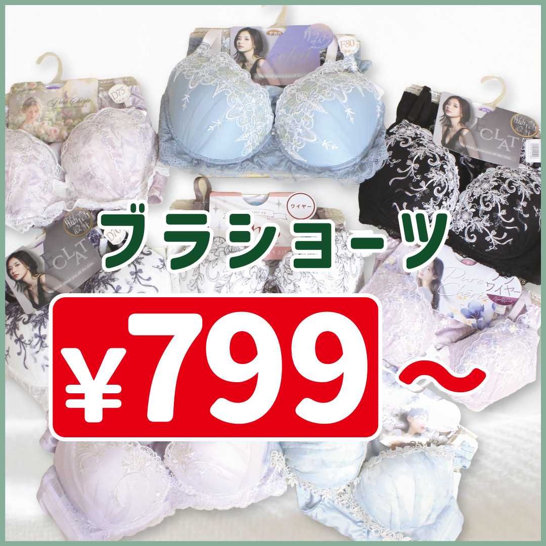 タカハシ ブラショーツ¥799～