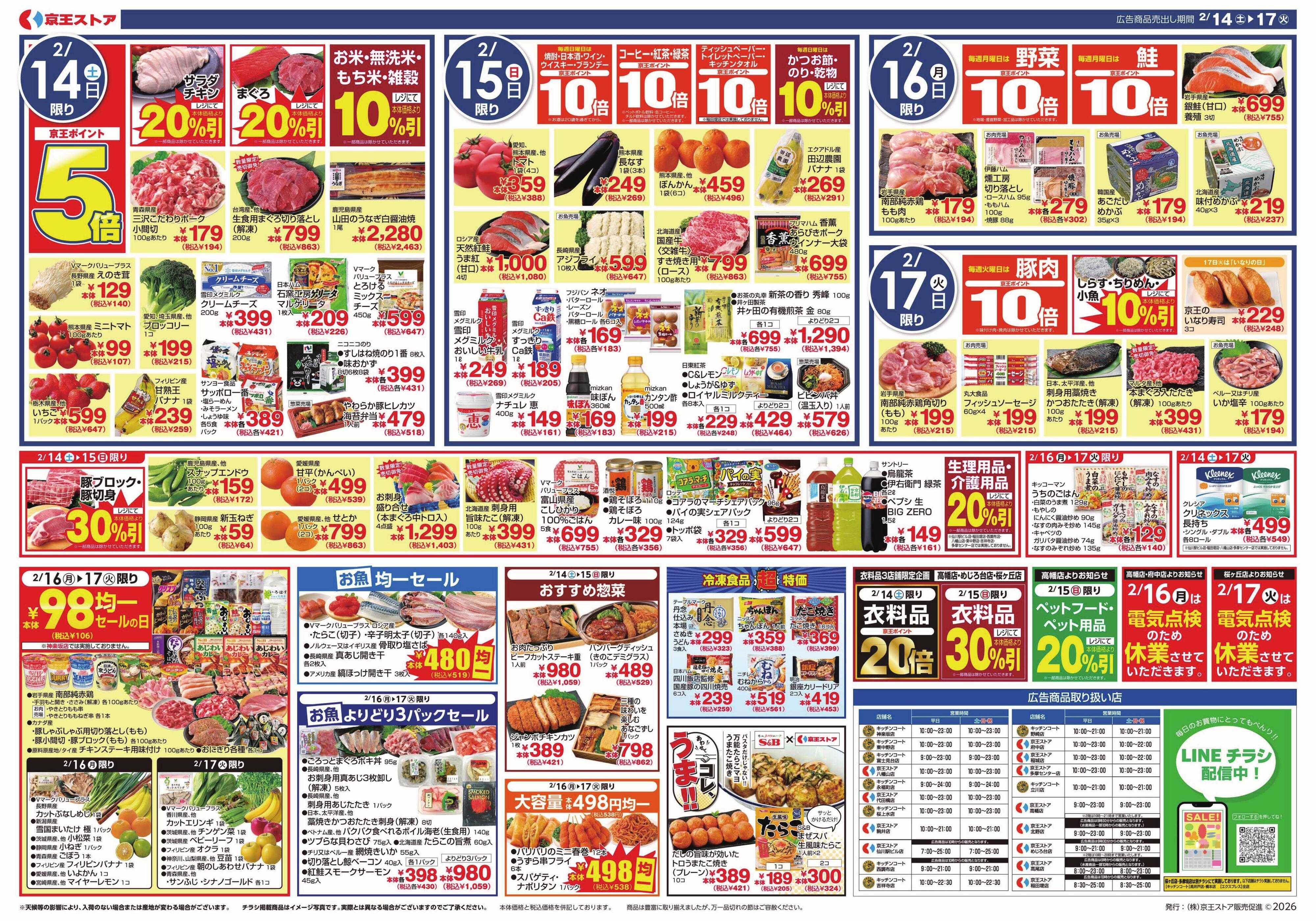 キッチンコート 2/14(土)～17(火)：あれもこれもステーキに！