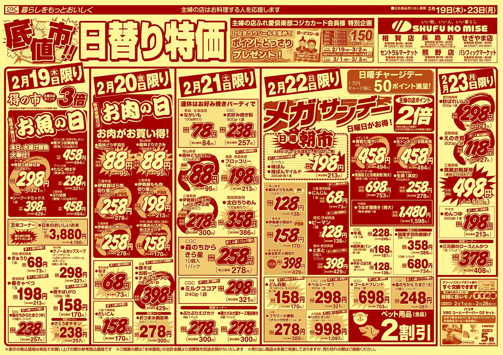 主婦の店 コスパ最強！底値市