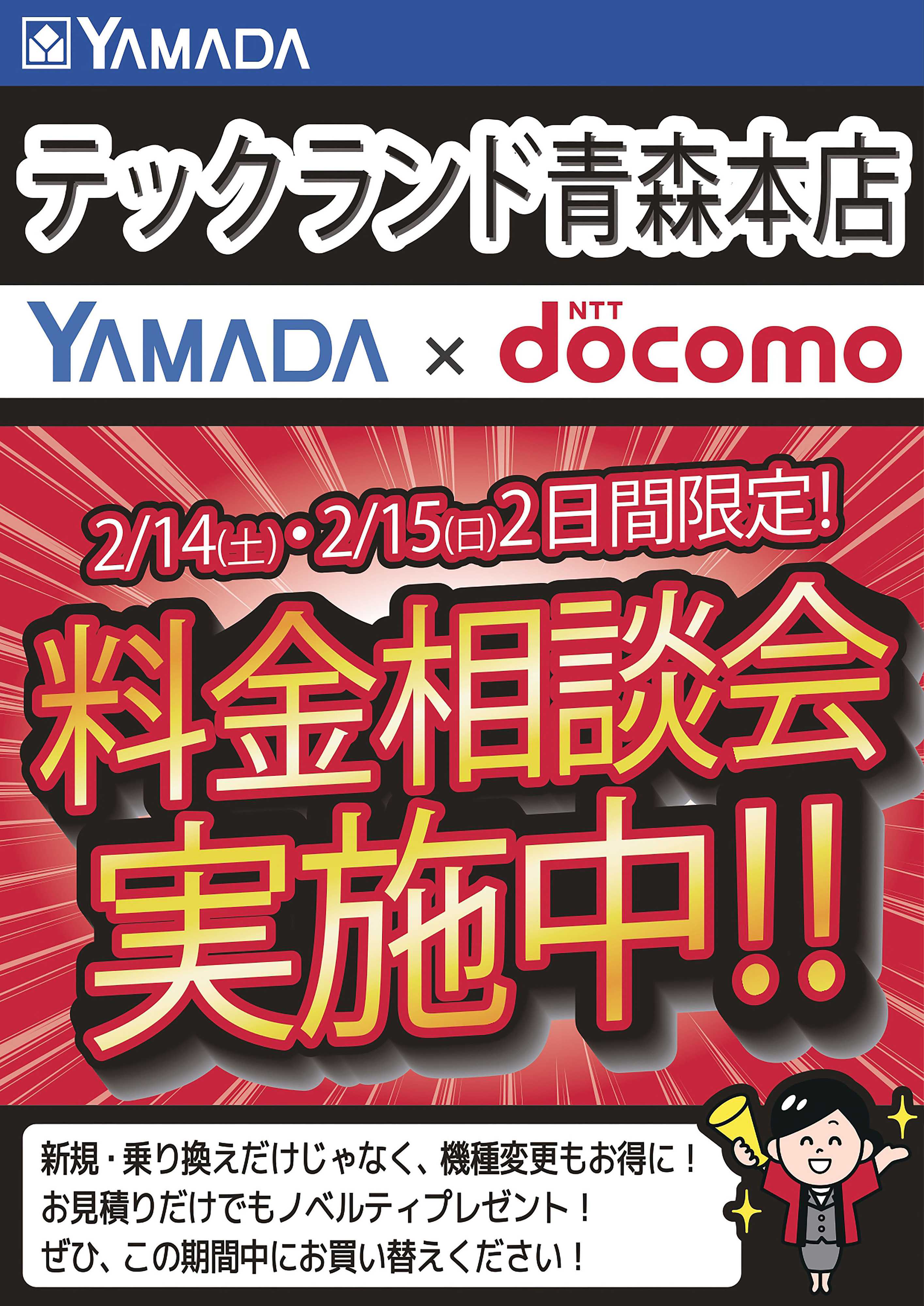 ヤマダデンキ 土日限定企画！