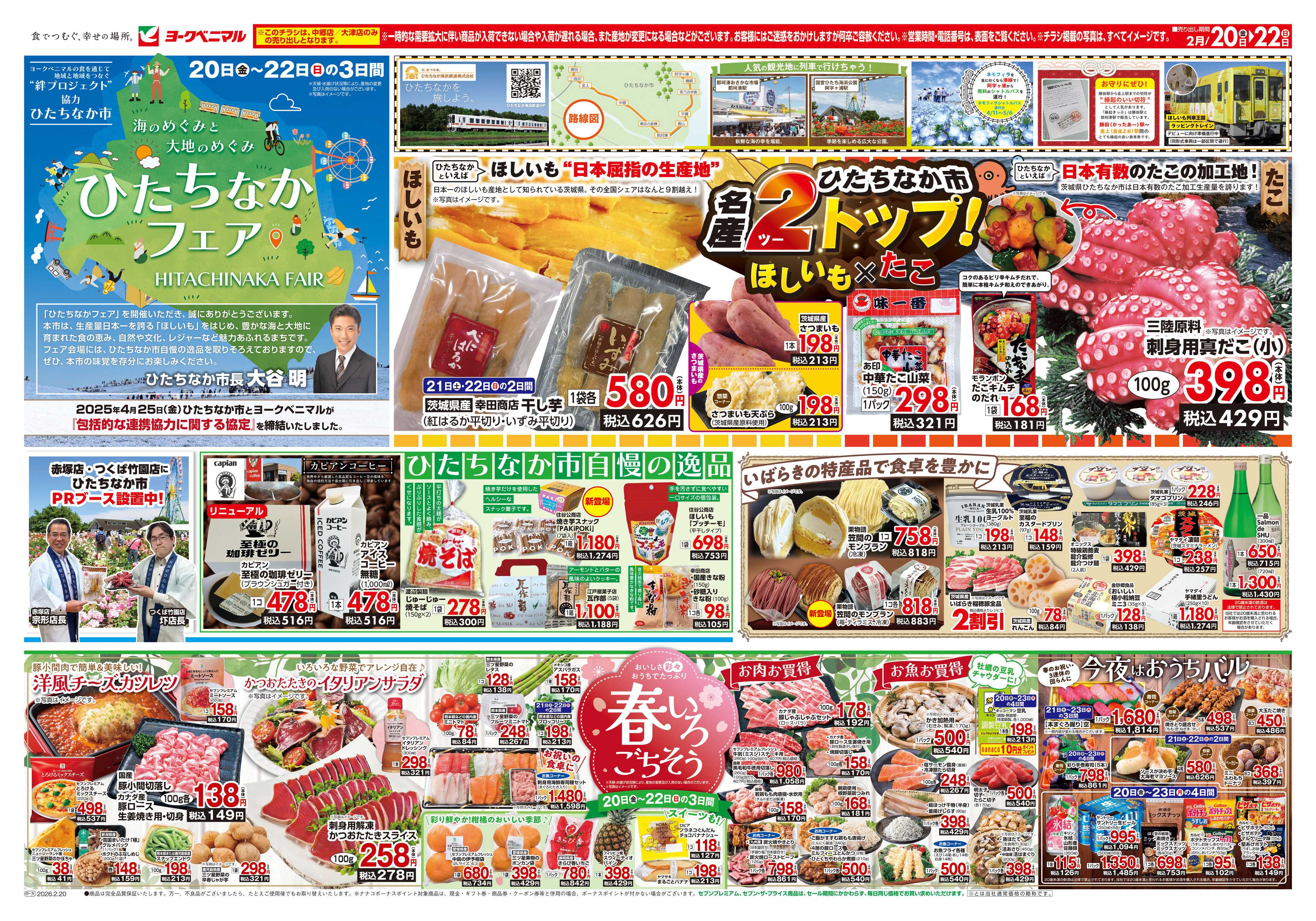 ヨークベニマル 2/20号チラシ