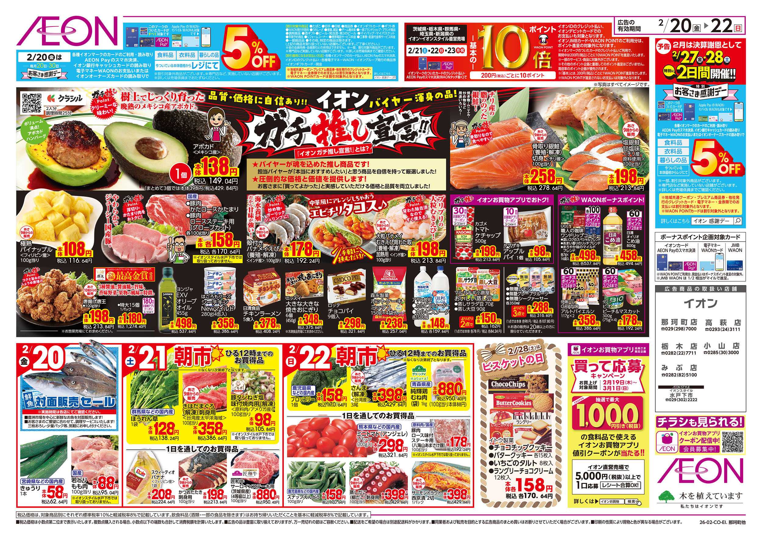 イオン 2/20号　ガチ推し宣言：表面