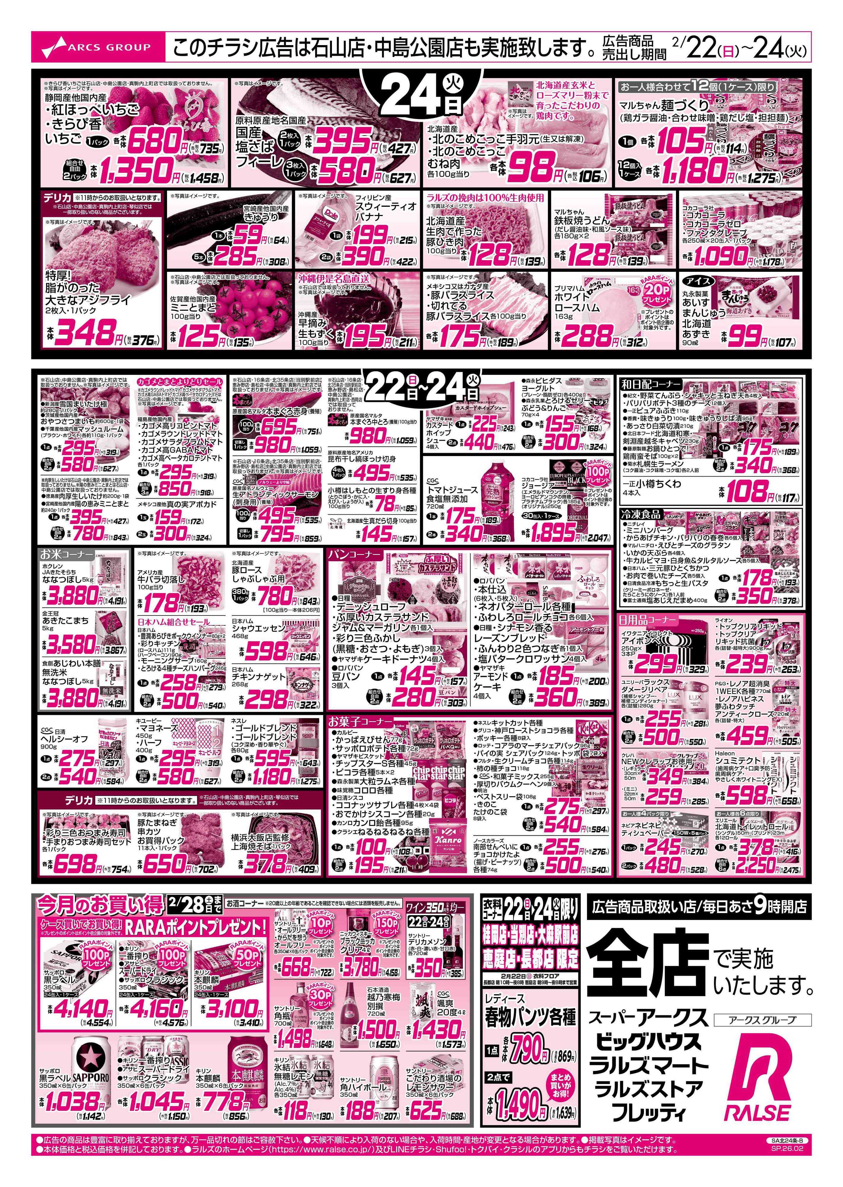ビッグハウス 2/22-24 ねこの日