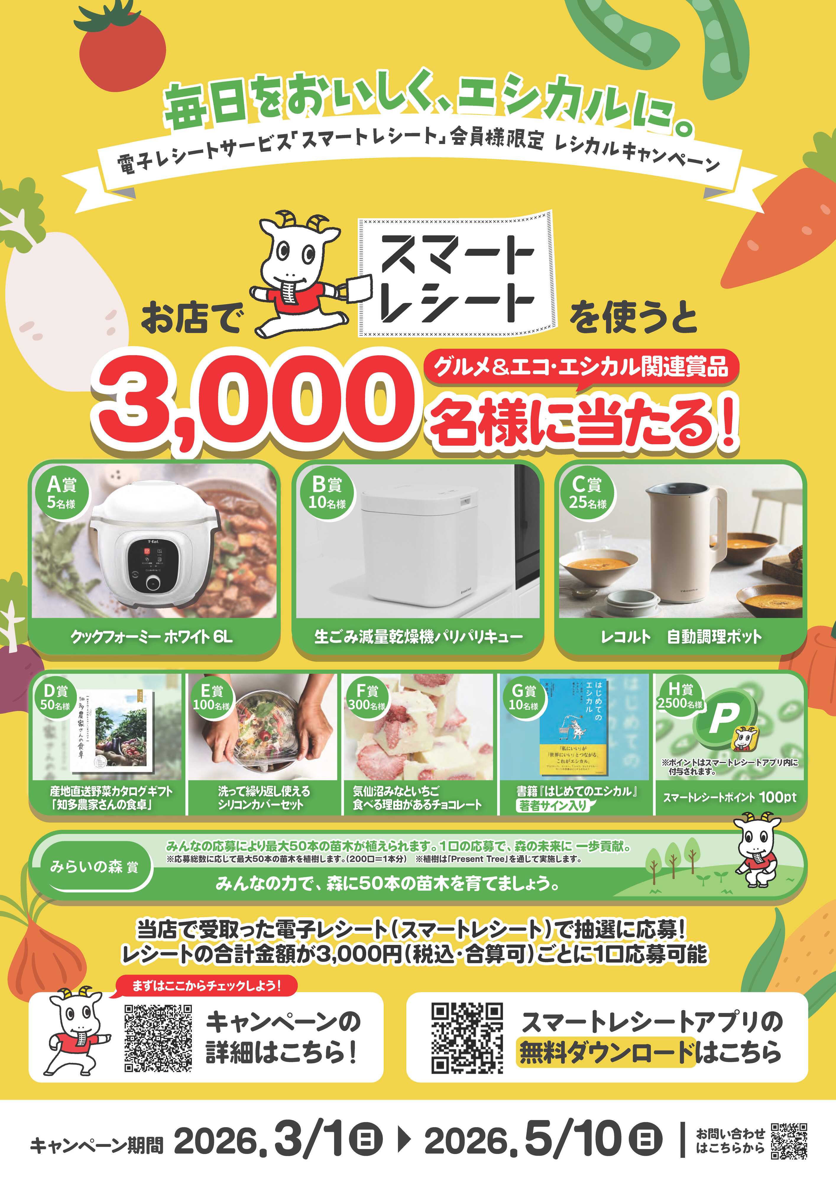 HIヒロセ レシカルキャンペーン2026春