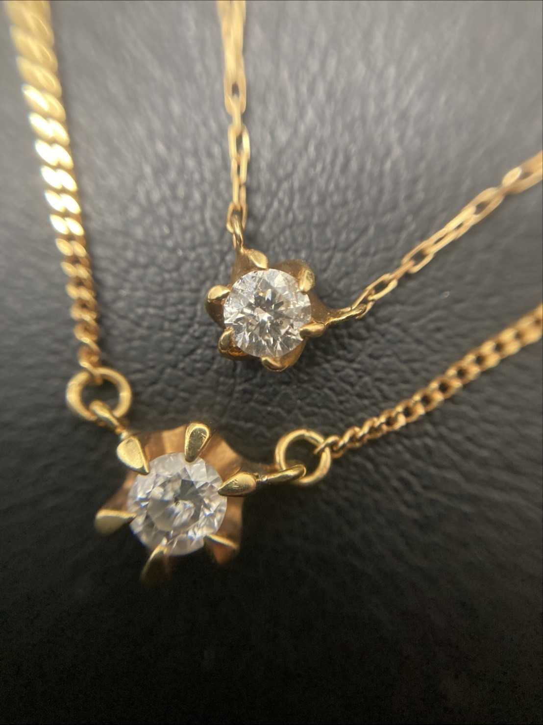 買取大吉 ダイアモンドネックレス