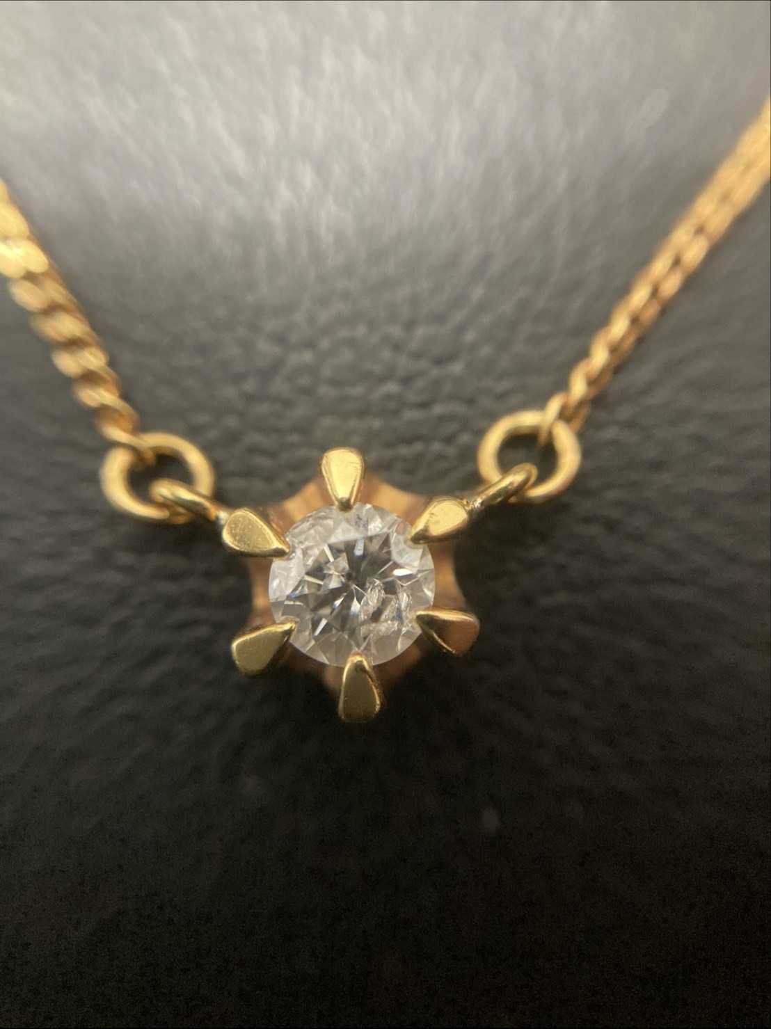 買取大吉 ダイアモンドネックレス