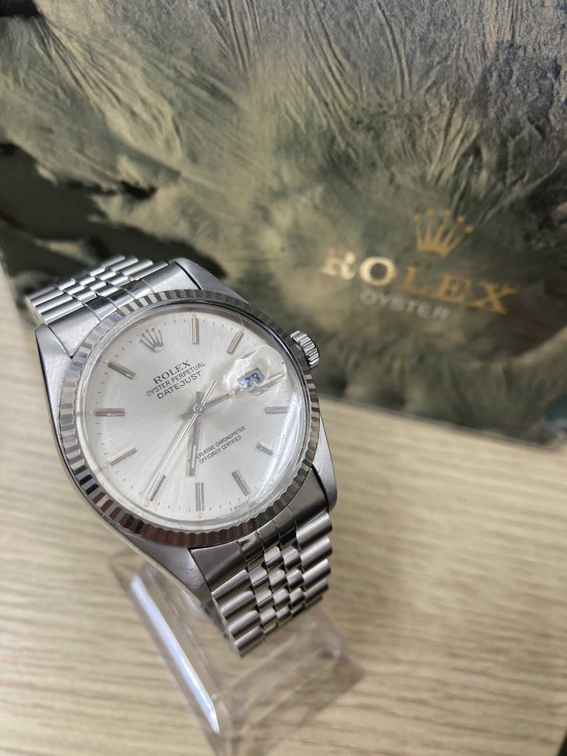 買取大吉 ロレックスデイトジャスト　腕時計