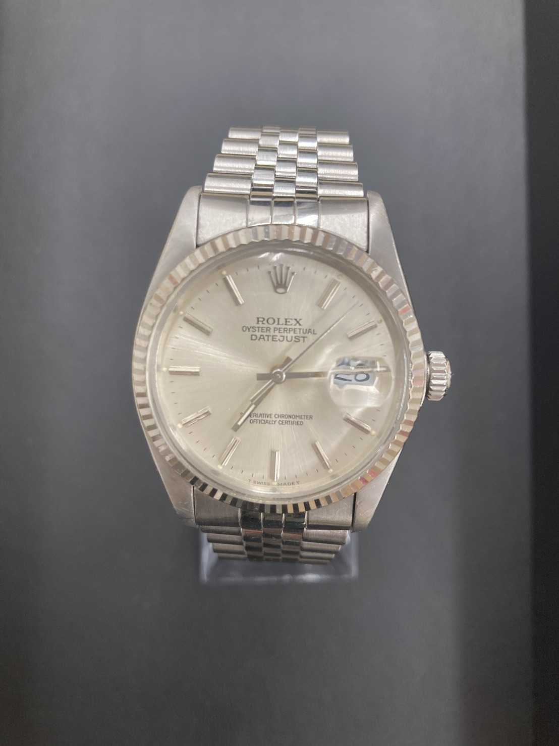 買取大吉 ロレックスデイトジャスト　腕時計