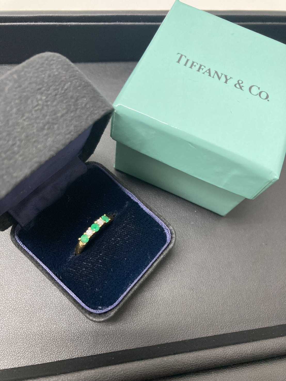 買取大吉 ティファニー　ダイヤモンドリング