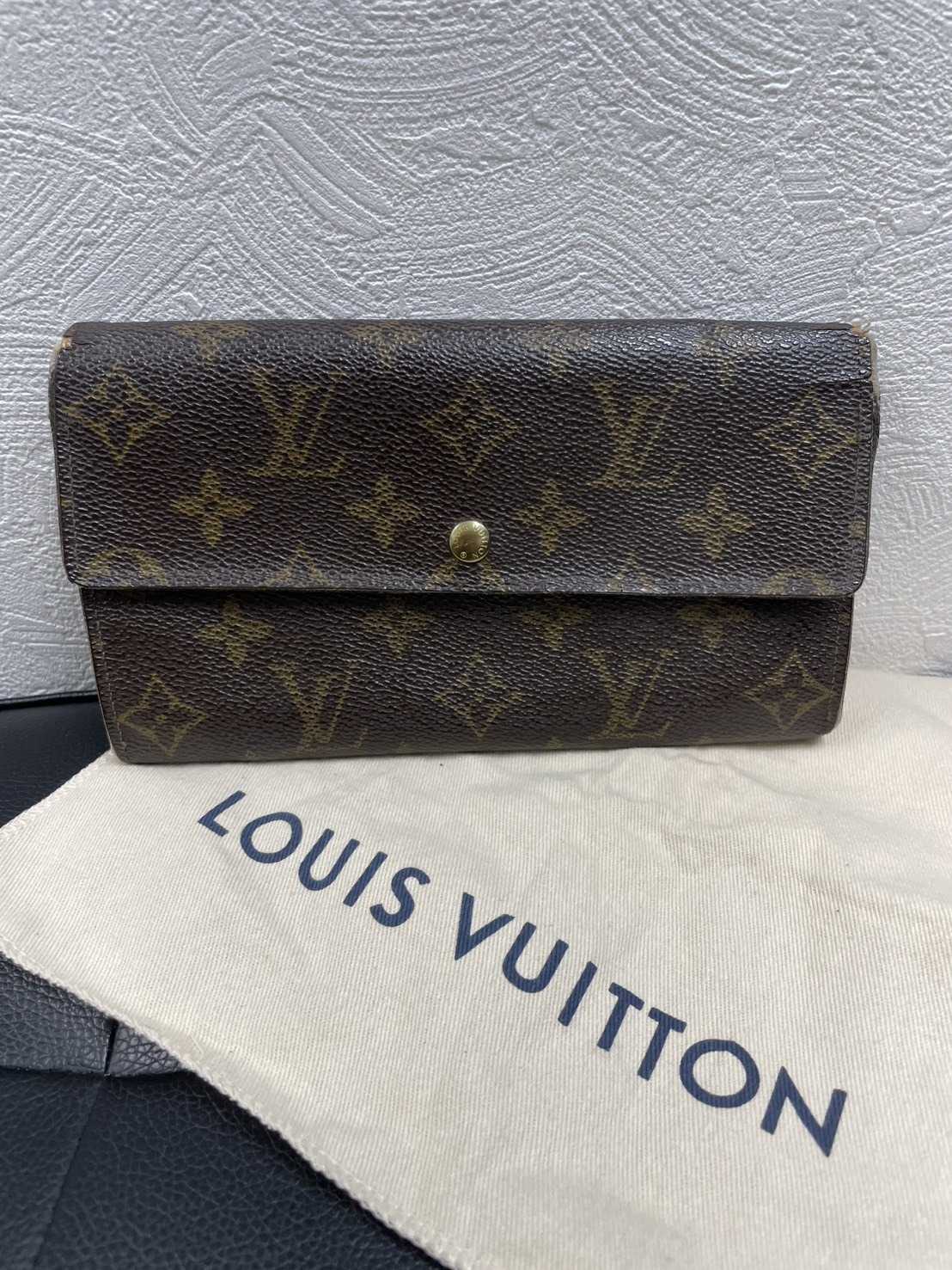買取大吉 ルイヴィトン　長財布