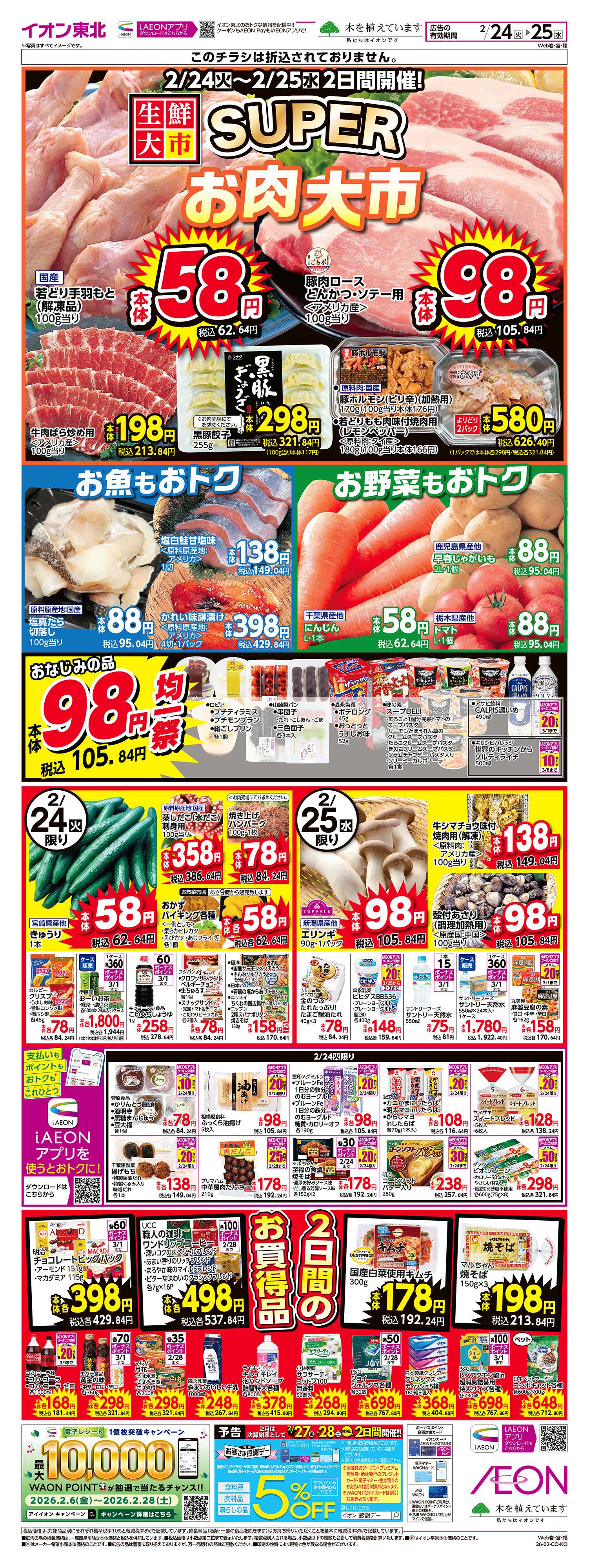 イオン SUPER生鮮大市