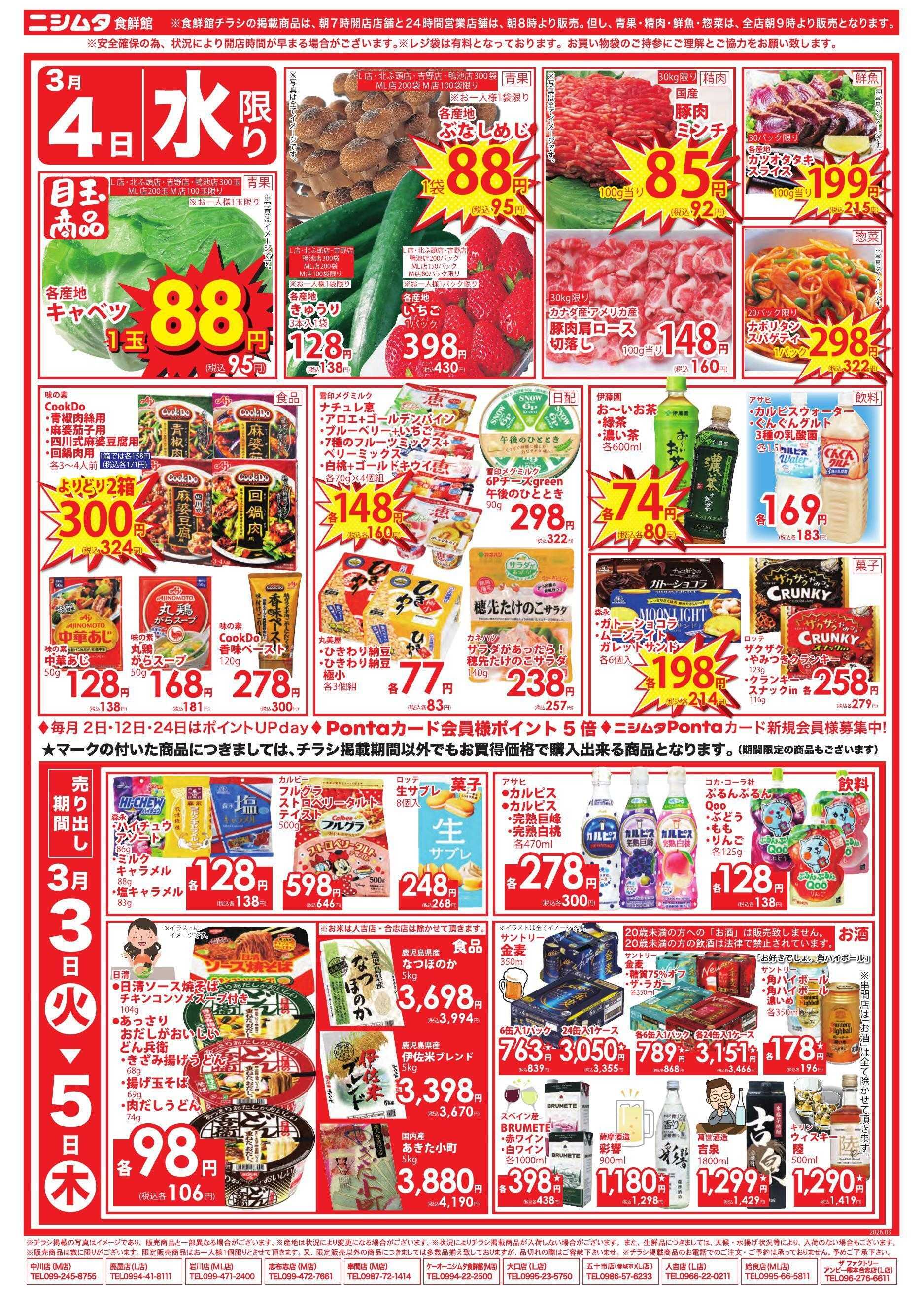 ザファクトリーニシムタ 火曜げんき市