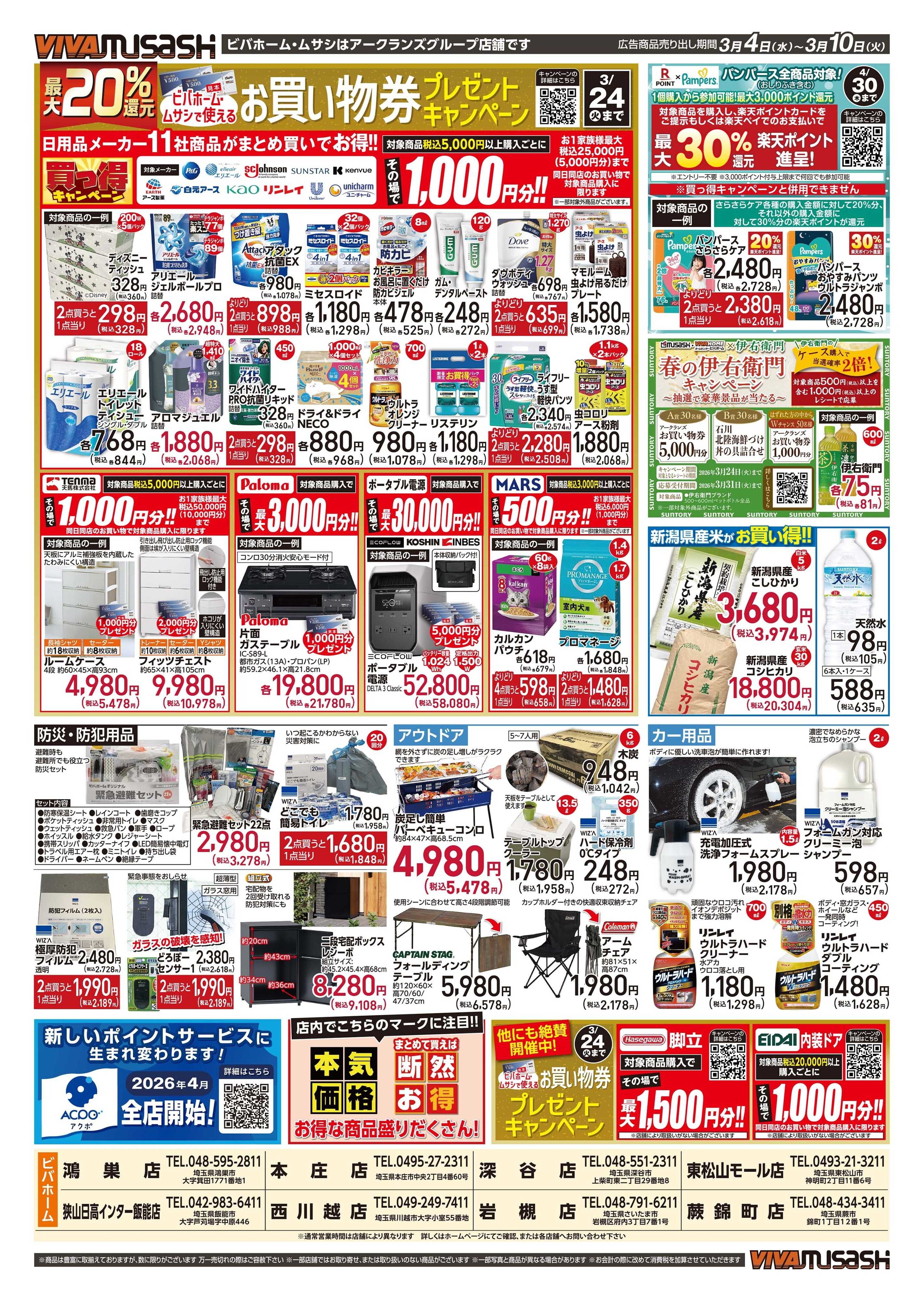 スーパービバホーム 