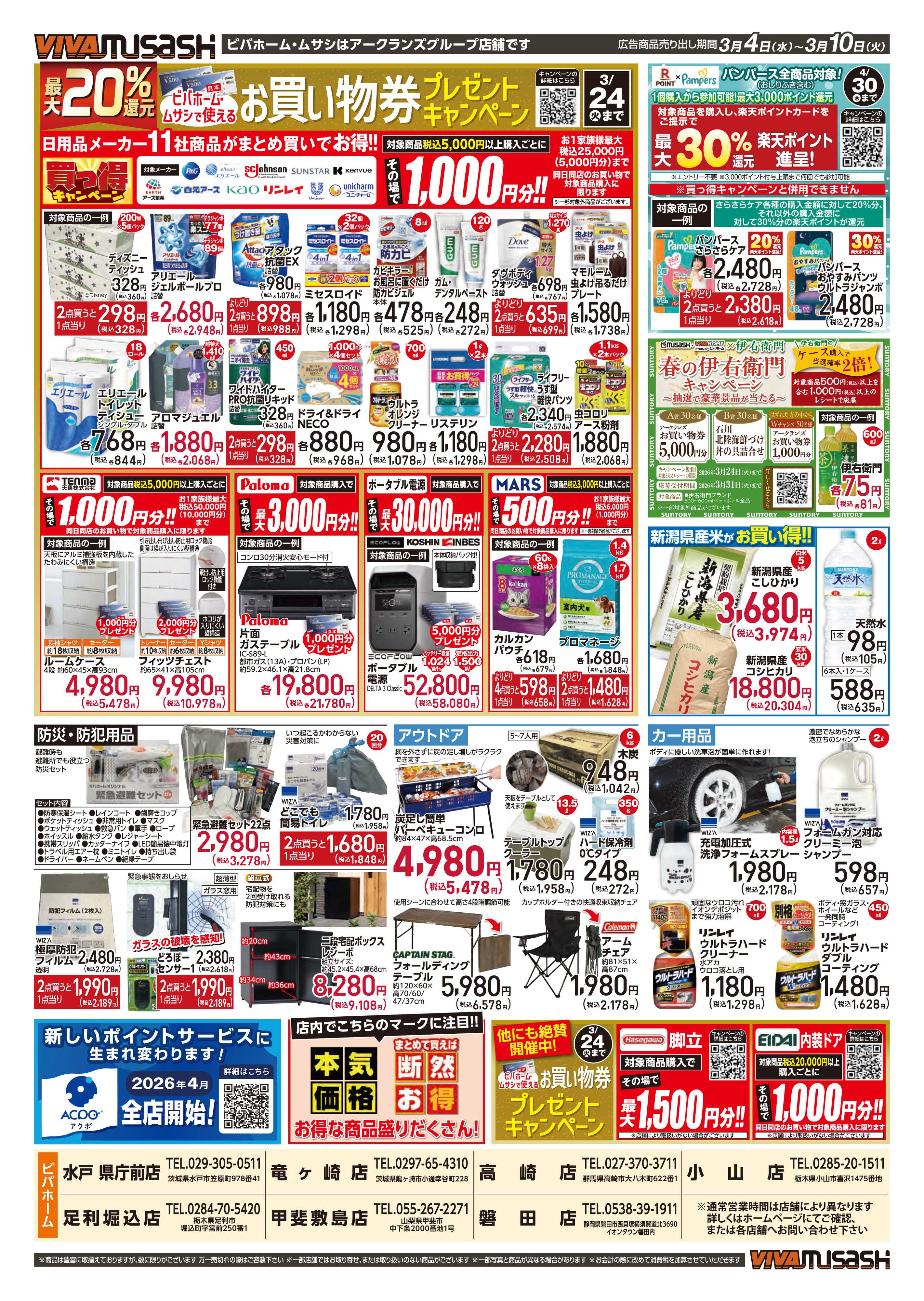 スーパービバホーム 