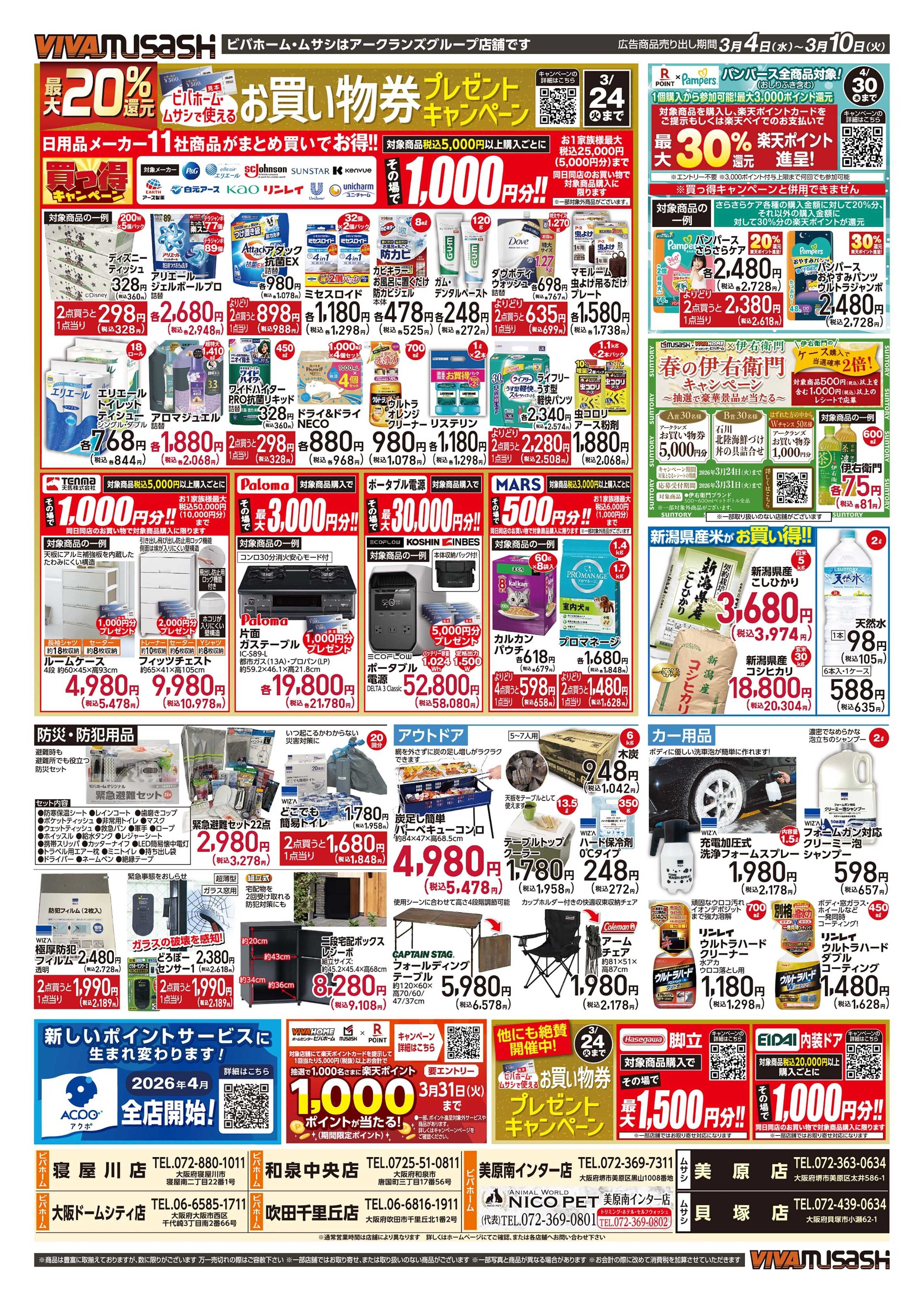 スーパービバホーム 