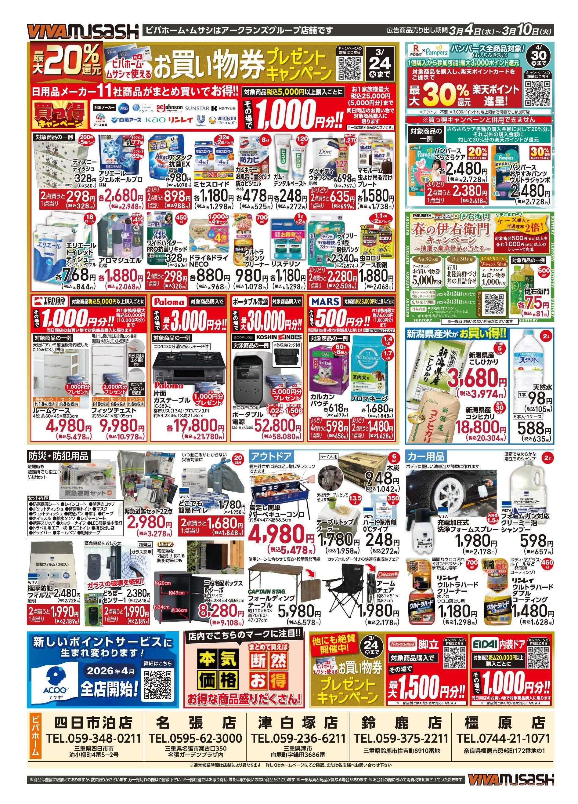 スーパービバホーム 