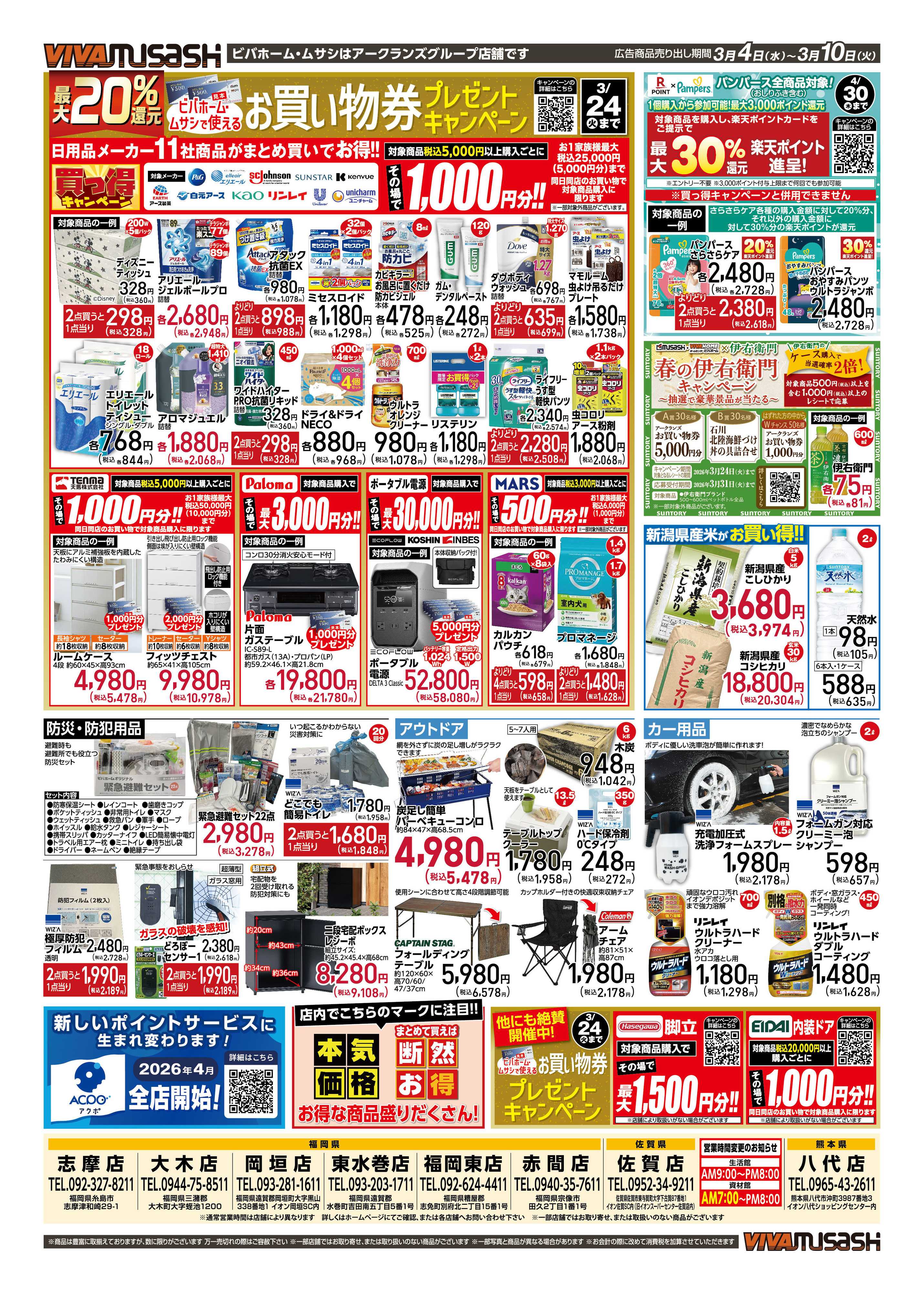 スーパービバホーム 