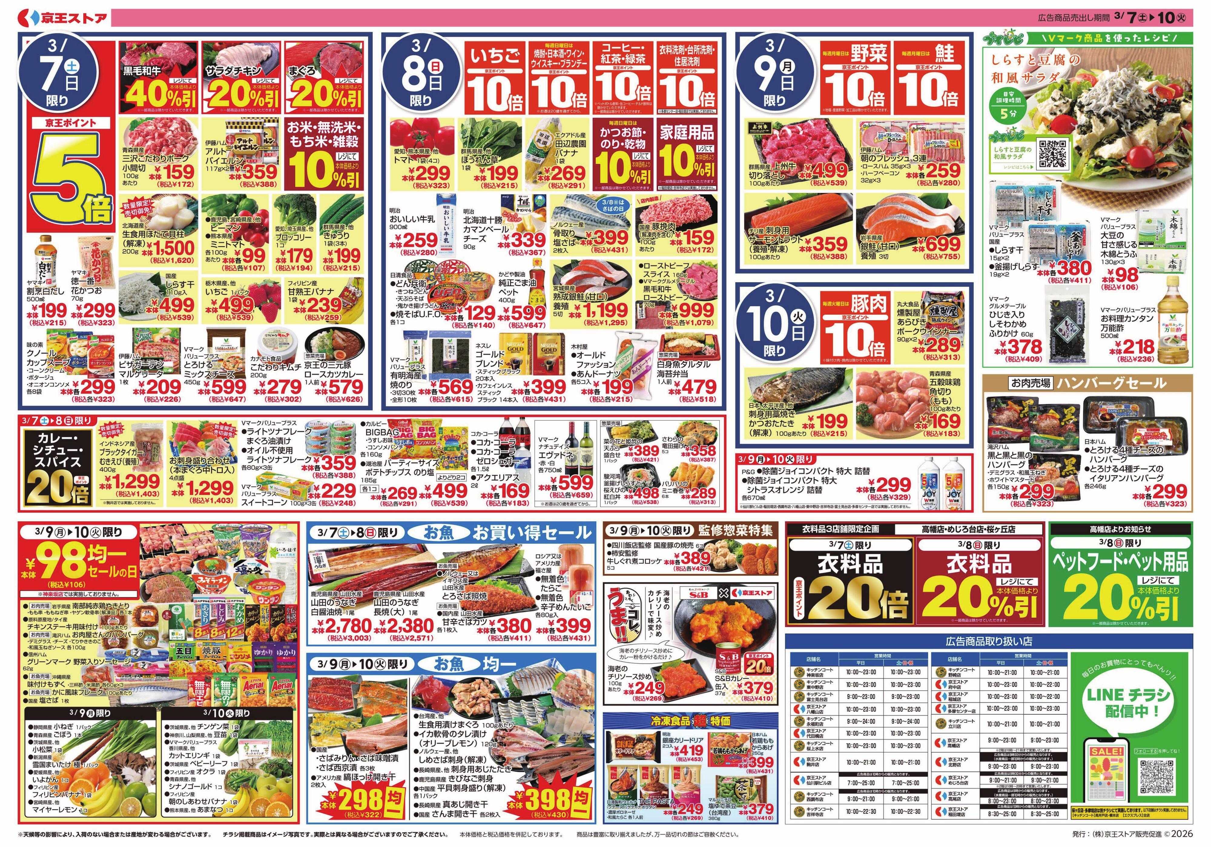 キッチンコート 3/7(土)～10(火)：京王カリーセレクション