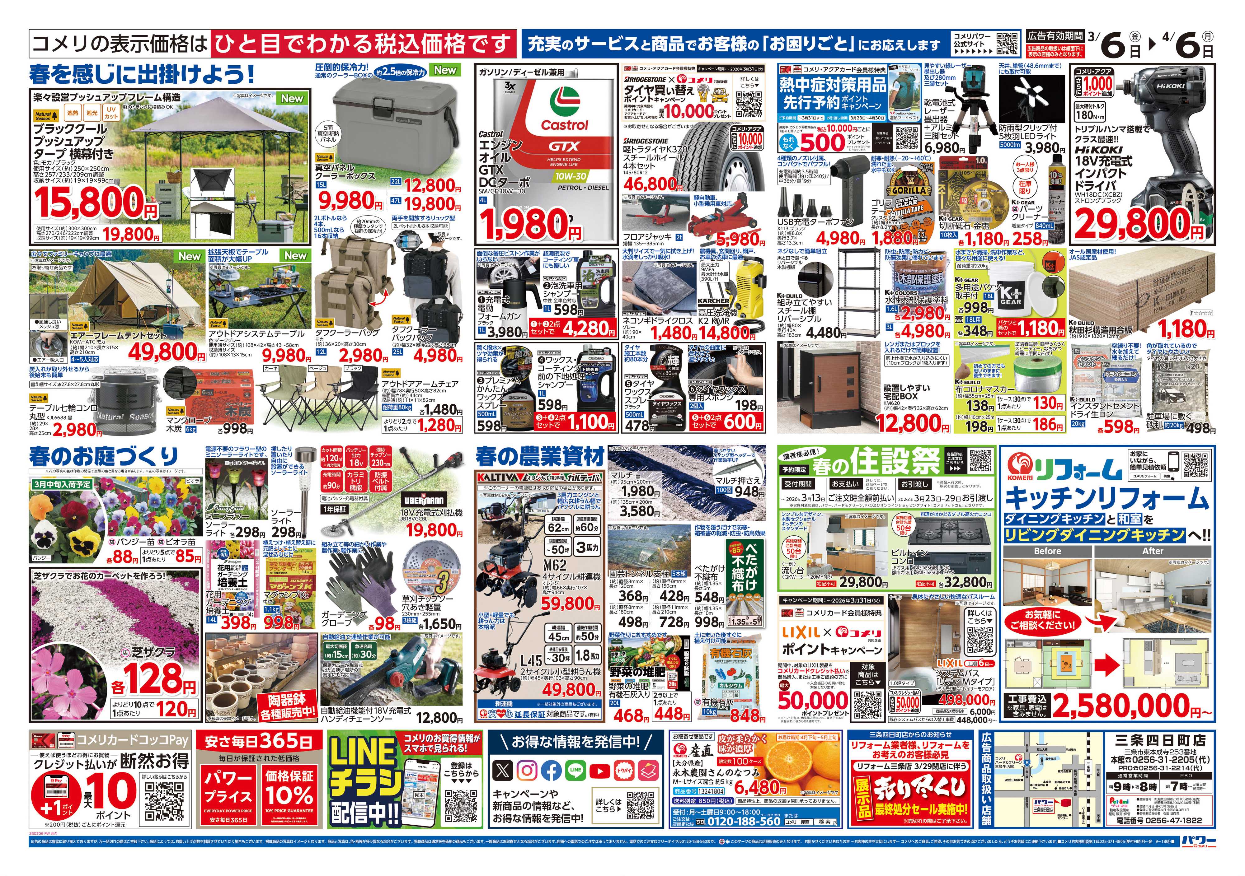 コメリパワー コメリパワー　決算市