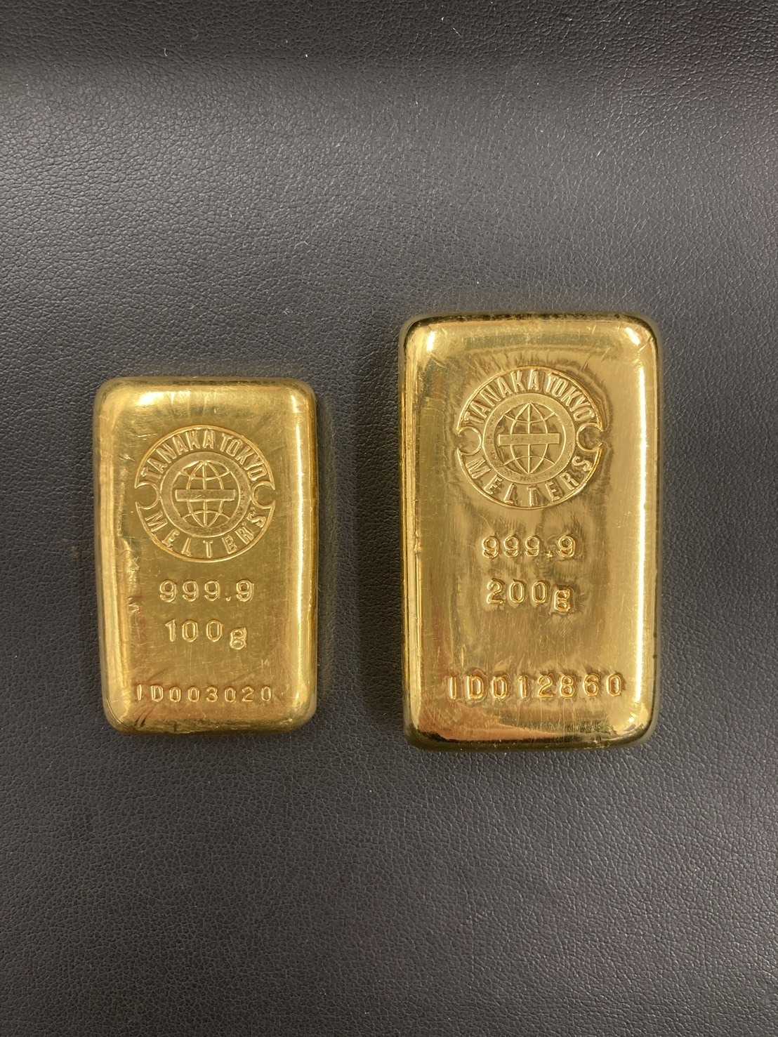 買取大吉 純金インゴット