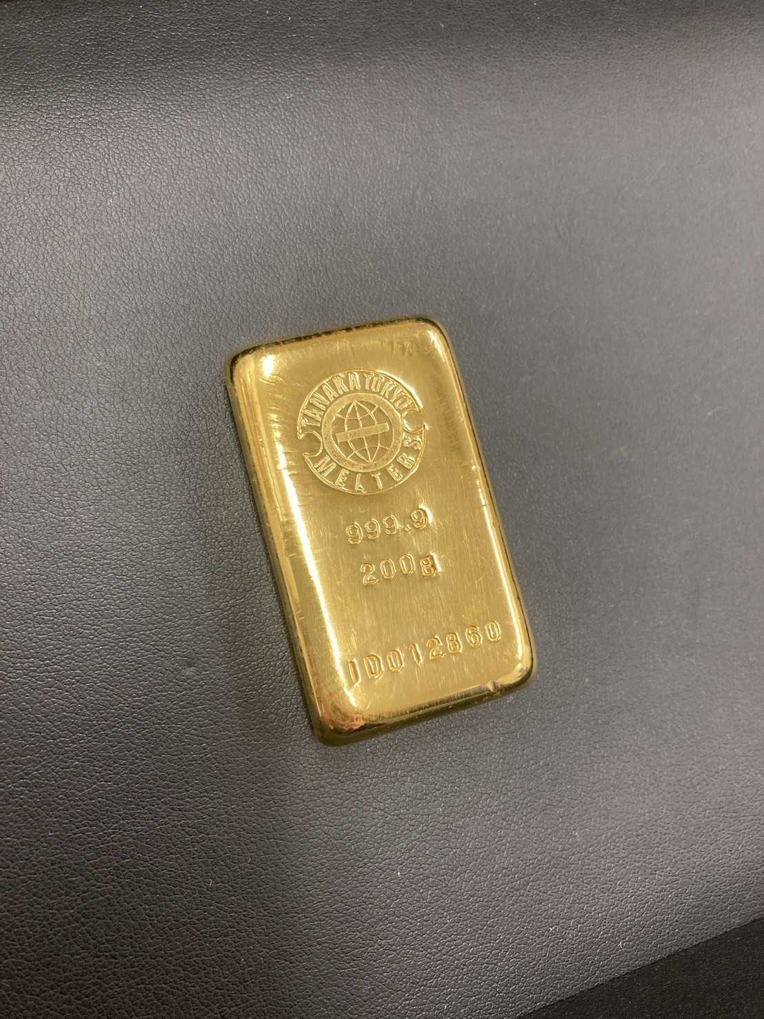 買取大吉 純金インゴット