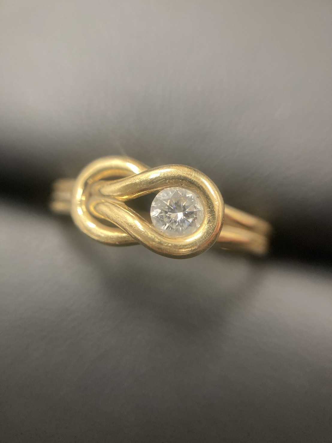 買取大吉 ゴールド×ダイヤモンドリング