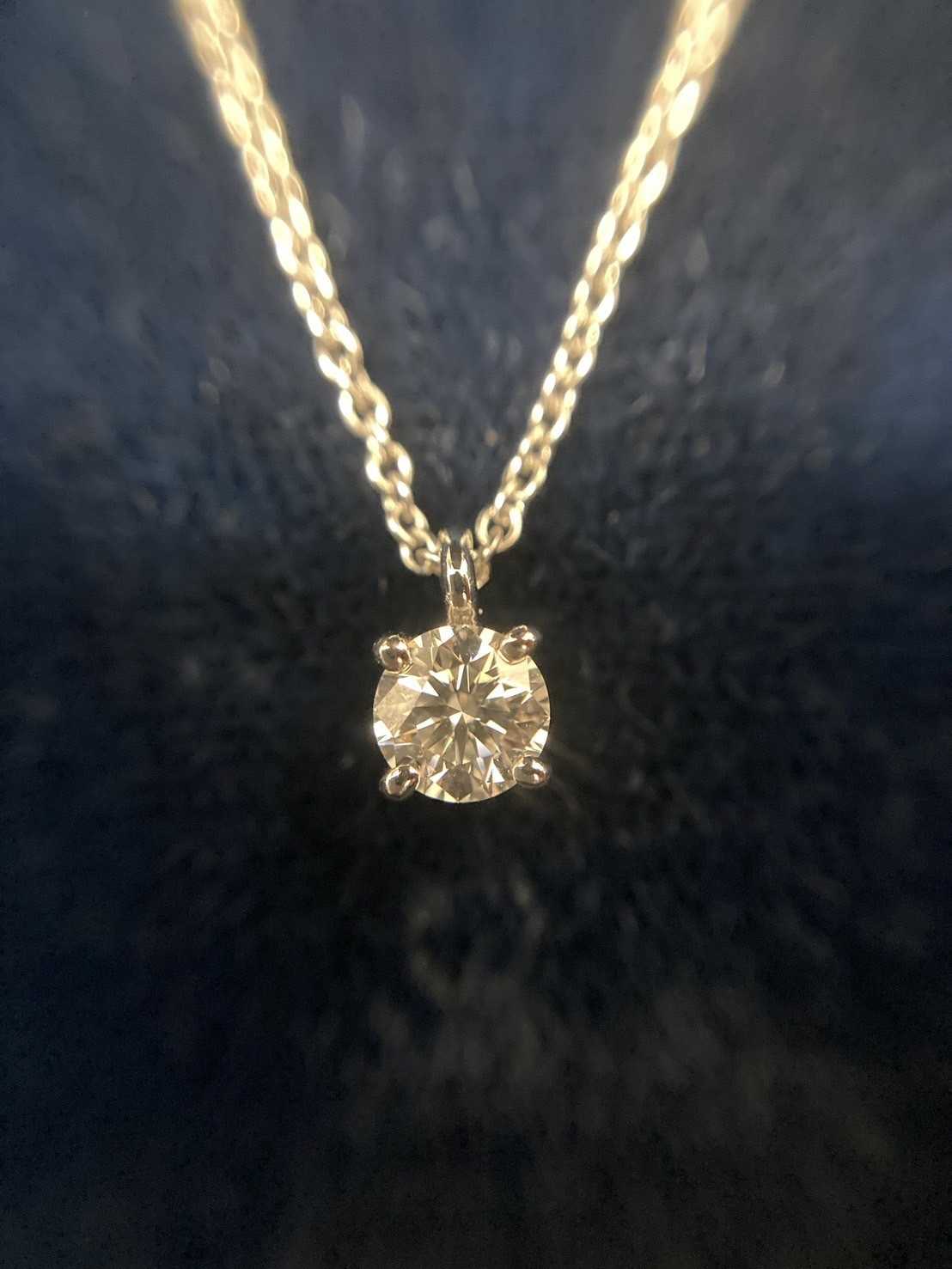 買取大吉 ティファニー　ダイヤモンドネックレス