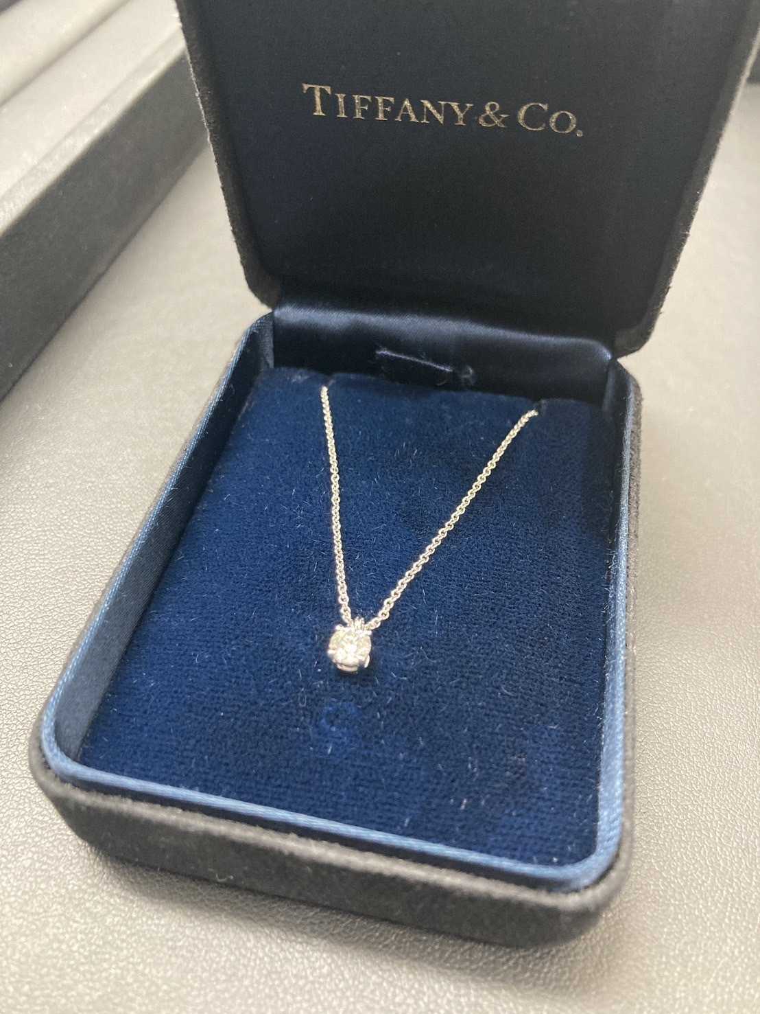 買取大吉 ティファニー　ダイヤモンドネックレス