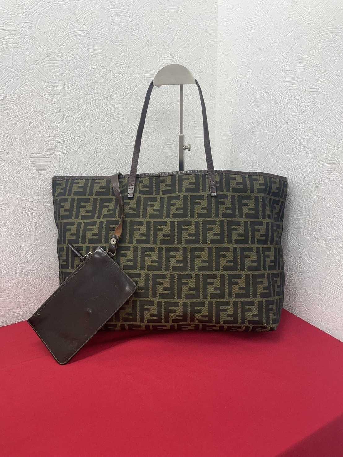 買取大吉 フェンディ　トートバッグ