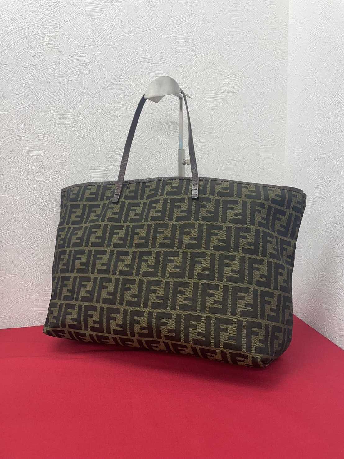 買取大吉 フェンディ　トートバッグ