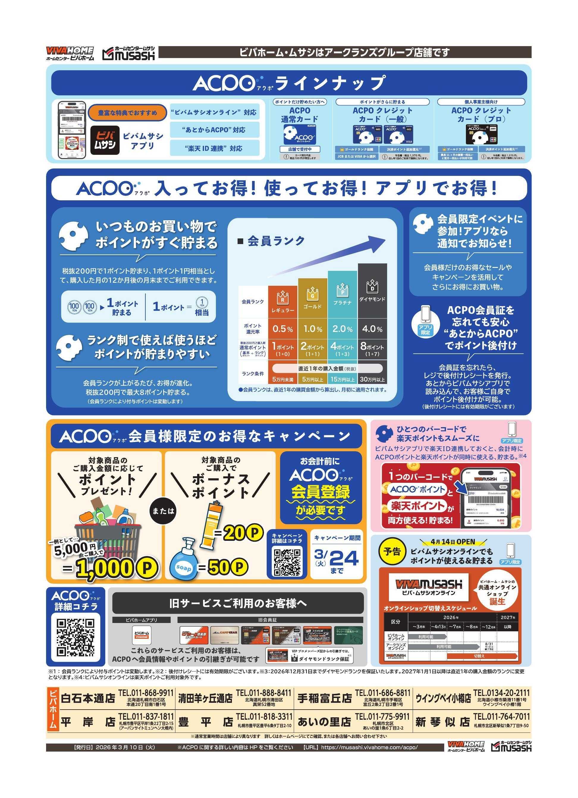 スーパービバホーム 