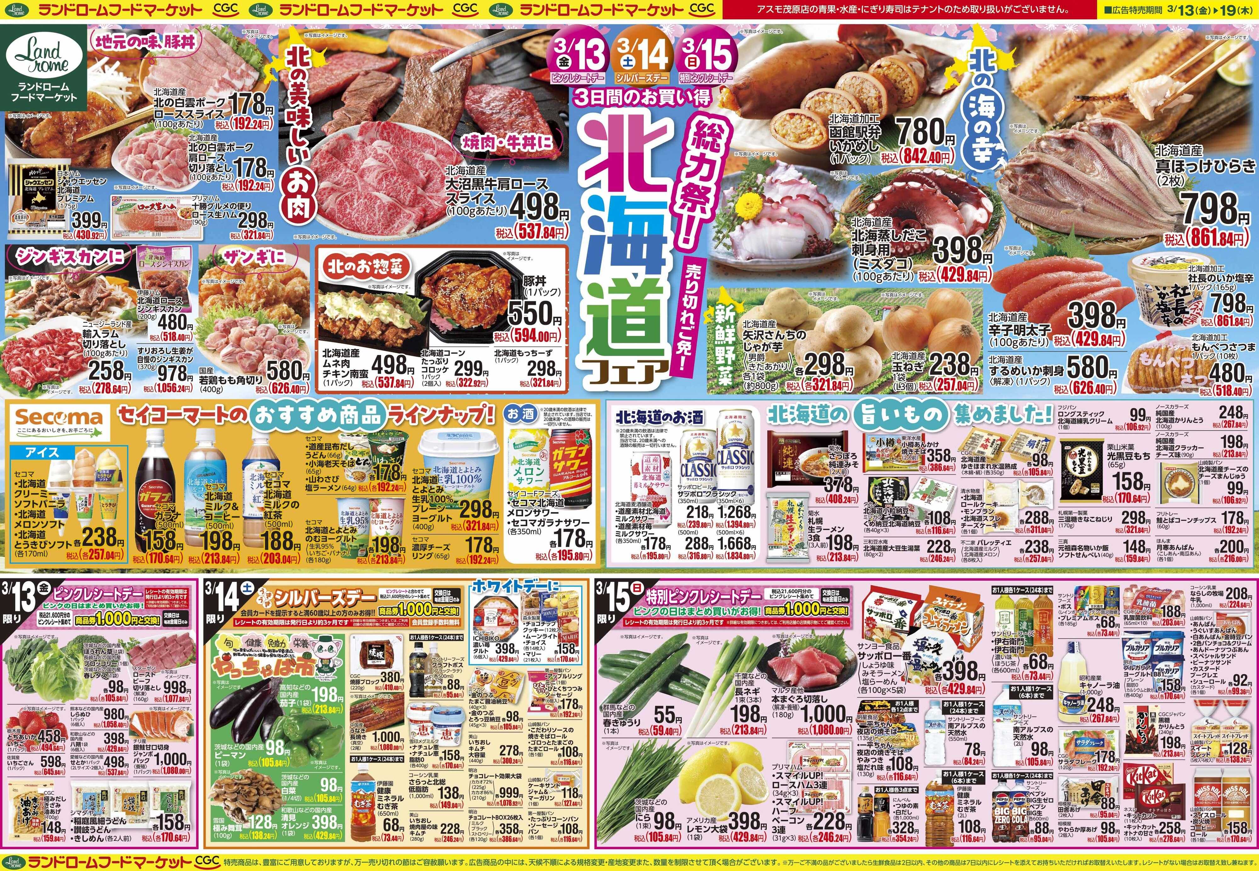 ランドローム 3/13号